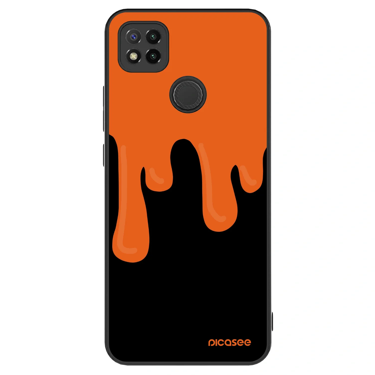 Picasee ULTIMATE CASE για Xiaomi Redmi 9C - Orange spooky