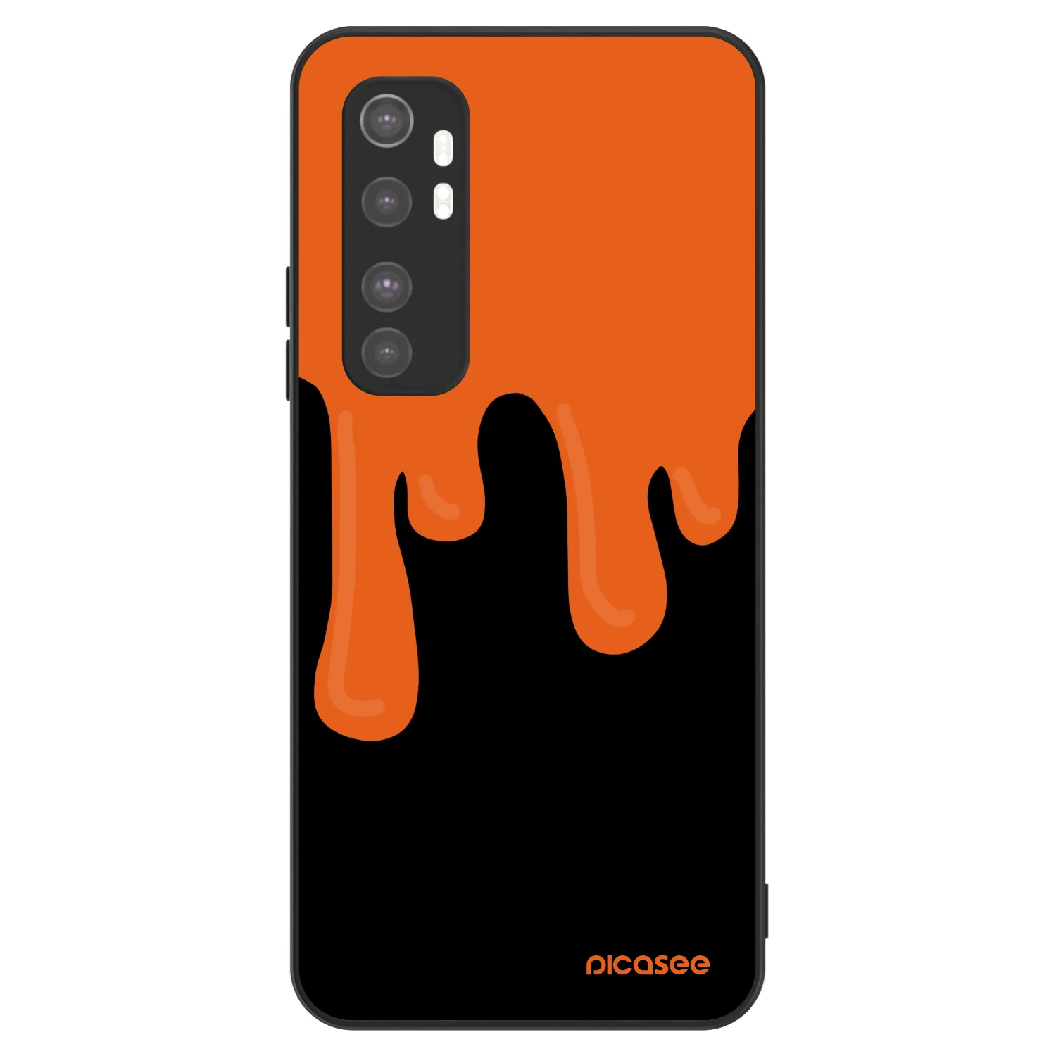 Picasee ULTIMATE CASE για Xiaomi Mi Note 10 Lite - Orange spooky