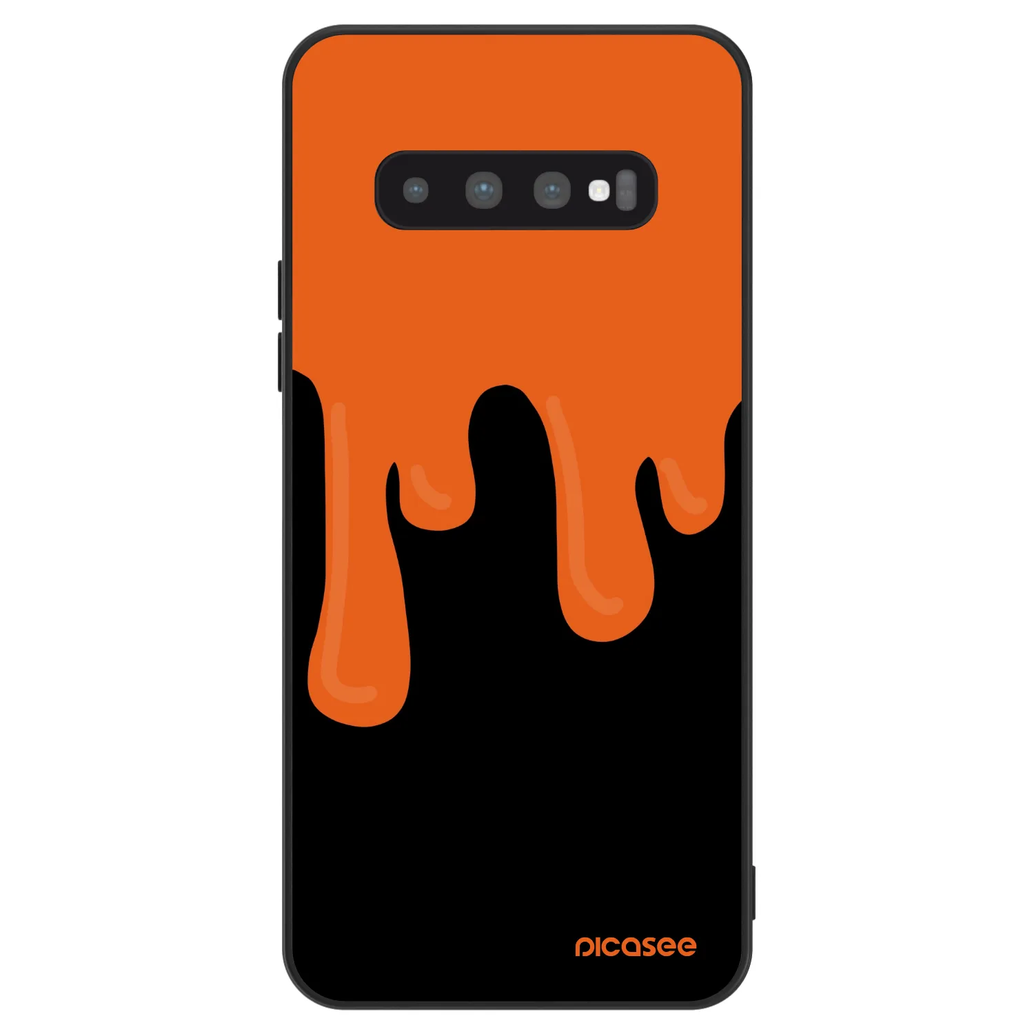 Picasee ULTIMATE CASE για Samsung Galaxy S10 G973 - Orange spooky