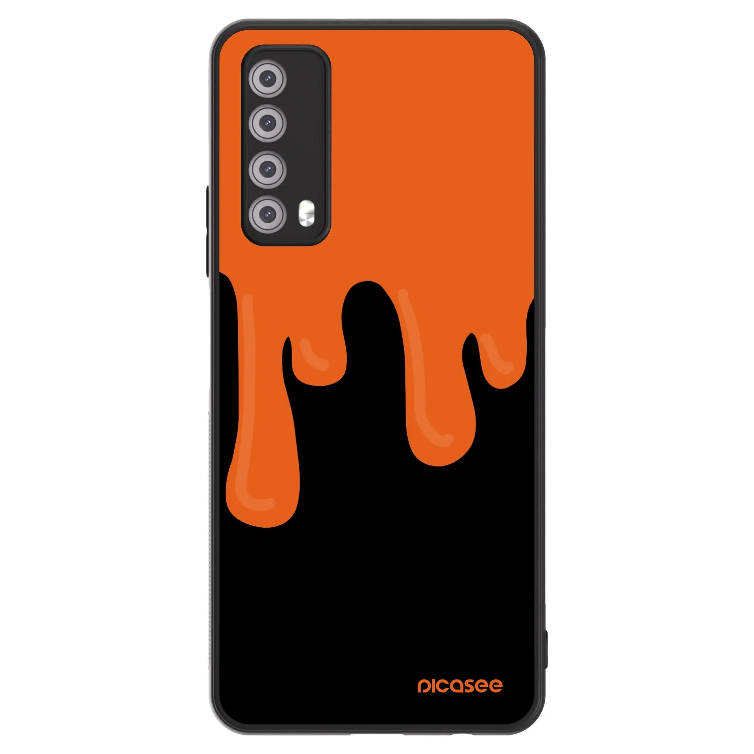 Picasee ULTIMATE CASE για Huawei P Smart 2021 - Orange spooky