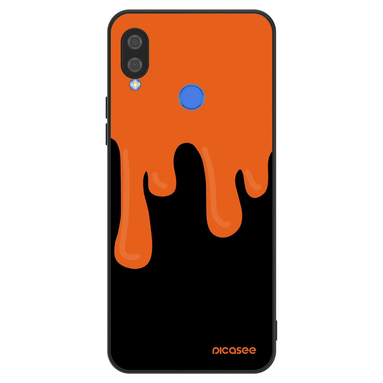 Picasee ULTIMATE CASE για Huawei Nova 3 - Orange spooky