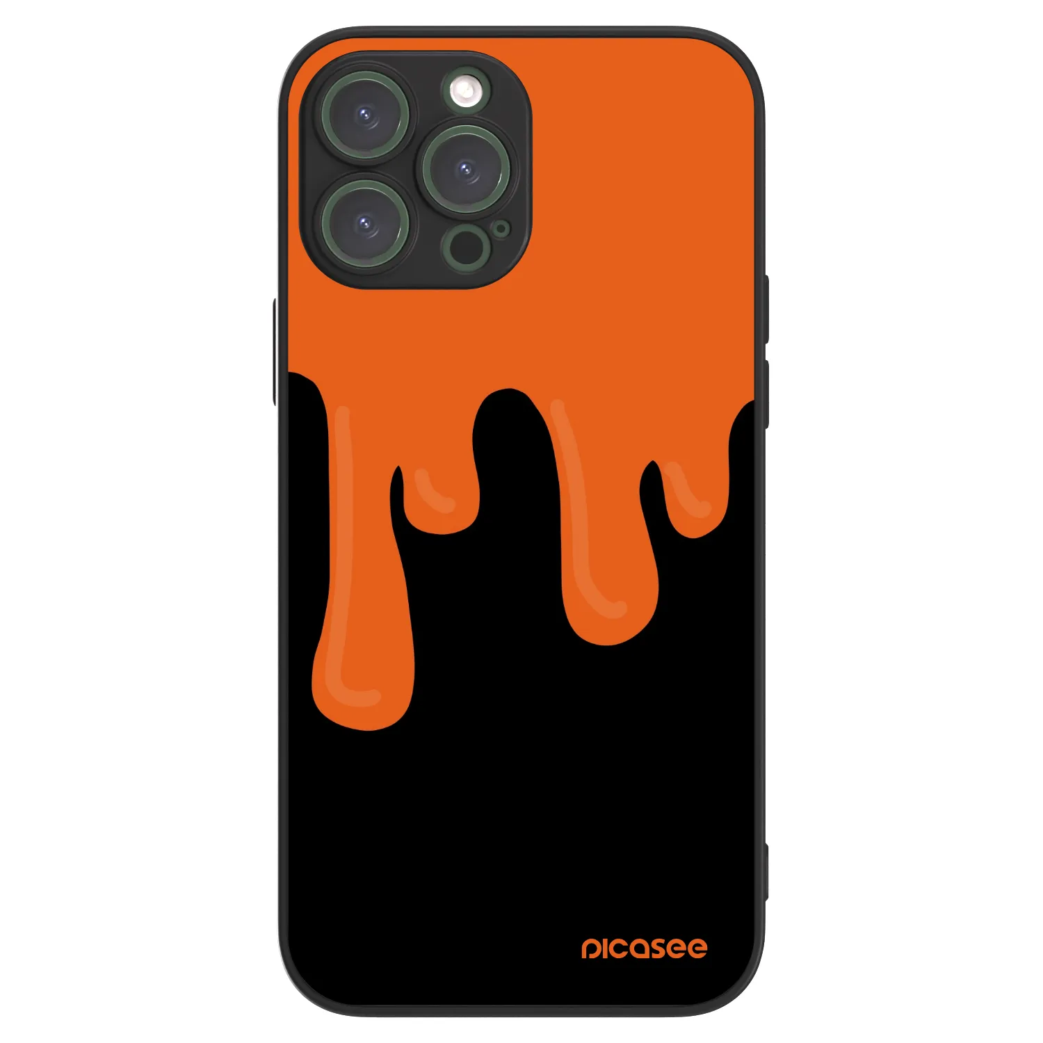 Picasee ULTIMATE CASE για Apple iPhone 13 Pro Max - Orange spooky