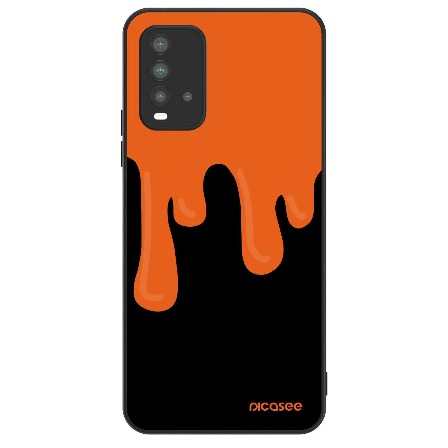 Picasee ULTIMATE CASE για Xiaomi Redmi 9T - Orange spooky