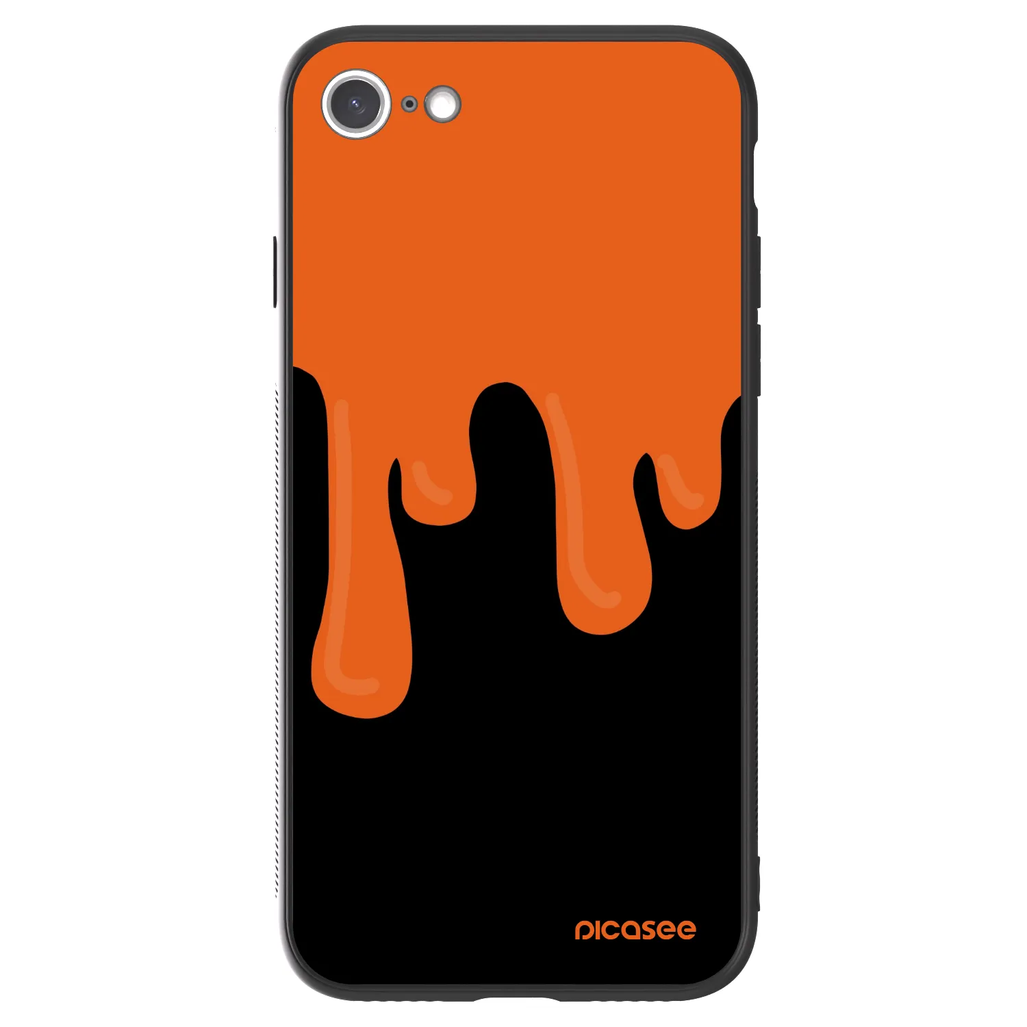 Picasee ULTIMATE CASE για Apple iPhone 8 - Orange spooky