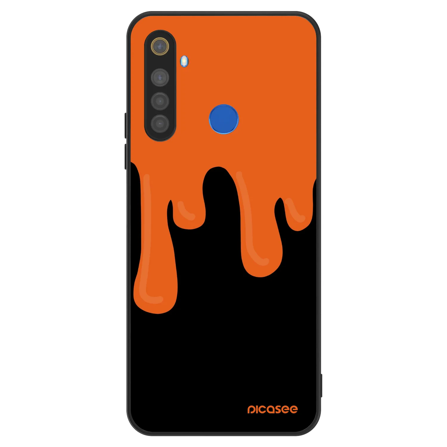 Picasee ULTIMATE CASE για Realme 5 - Orange spooky