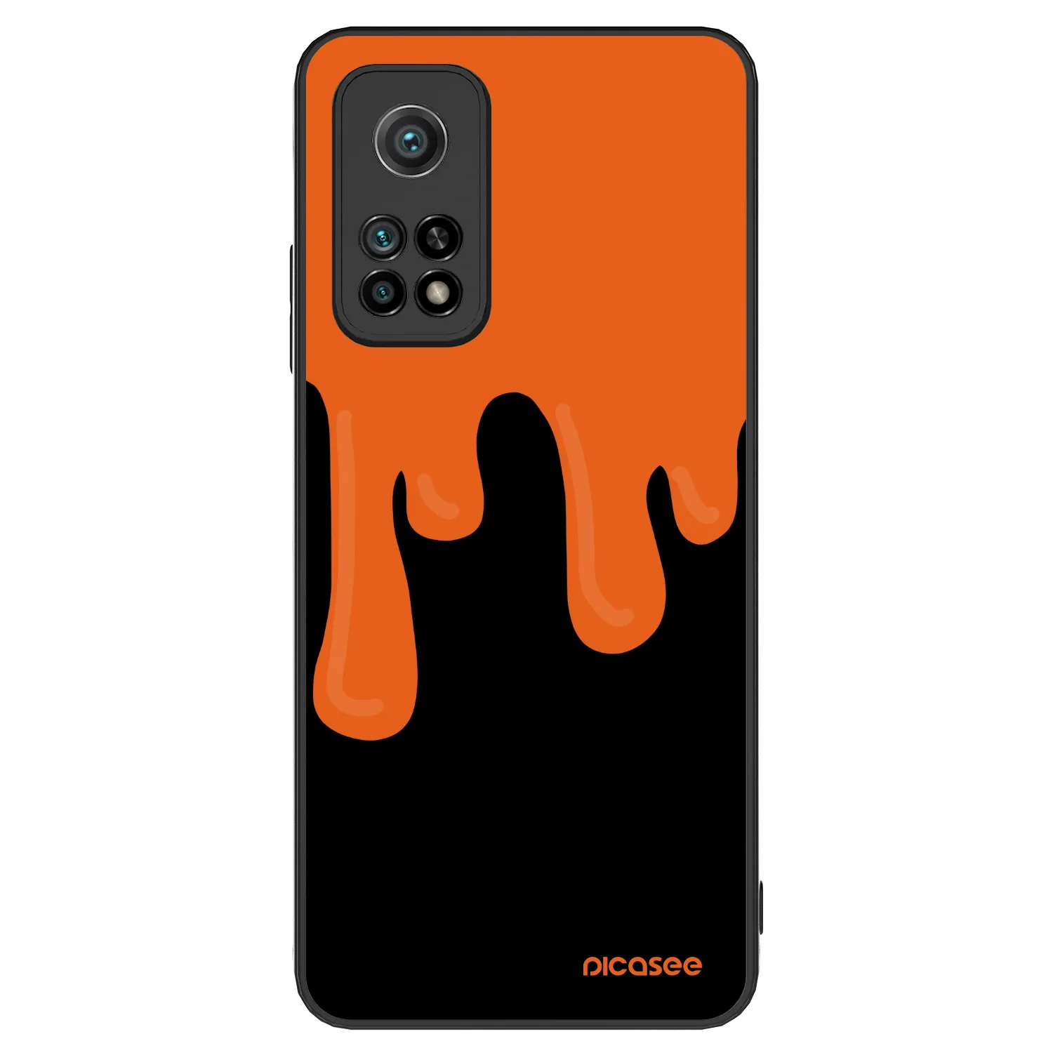 Picasee ULTIMATE CASE για Xiaomi Mi 10T - Orange spooky