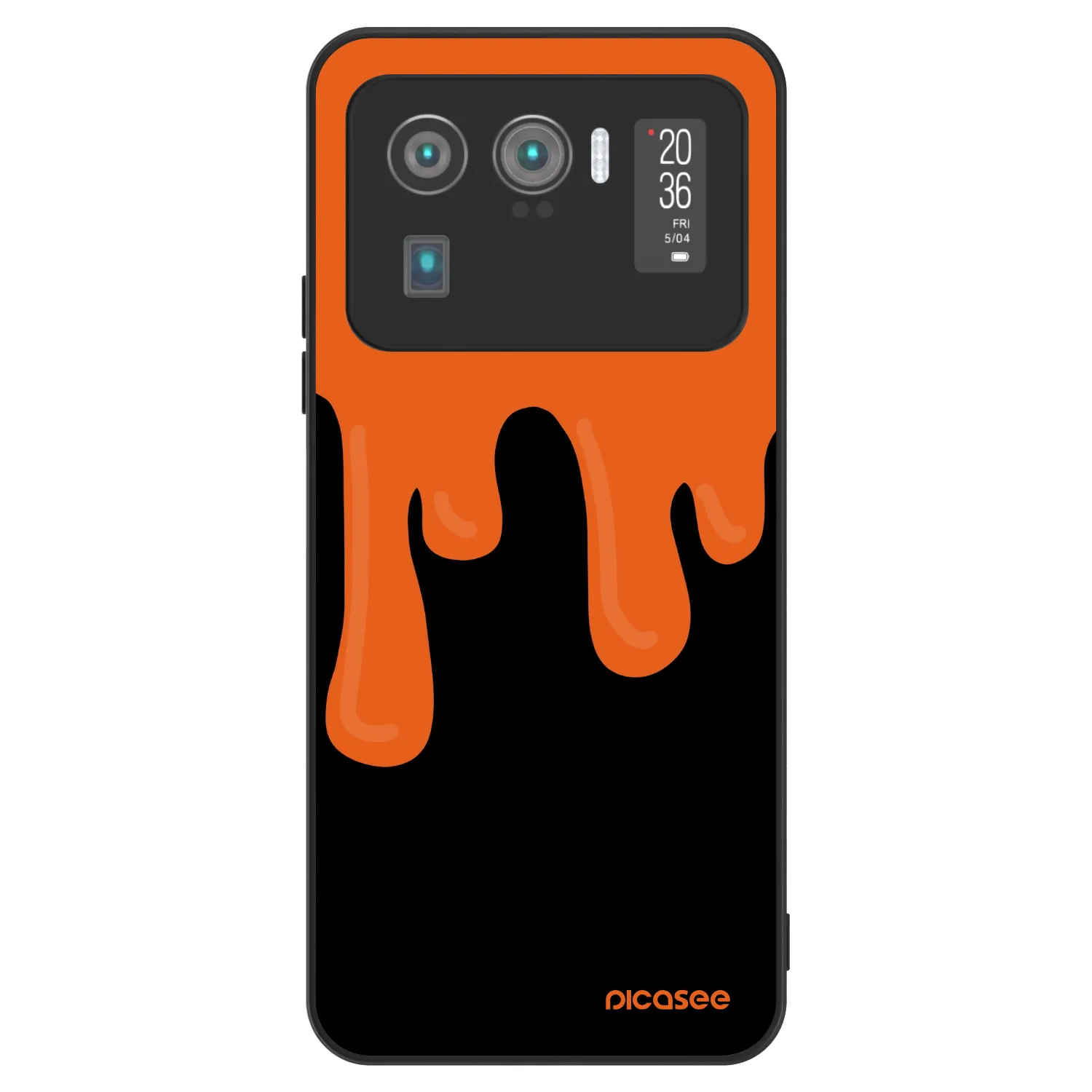Picasee ULTIMATE CASE για Xiaomi Mi 11 Ultra - Orange spooky
