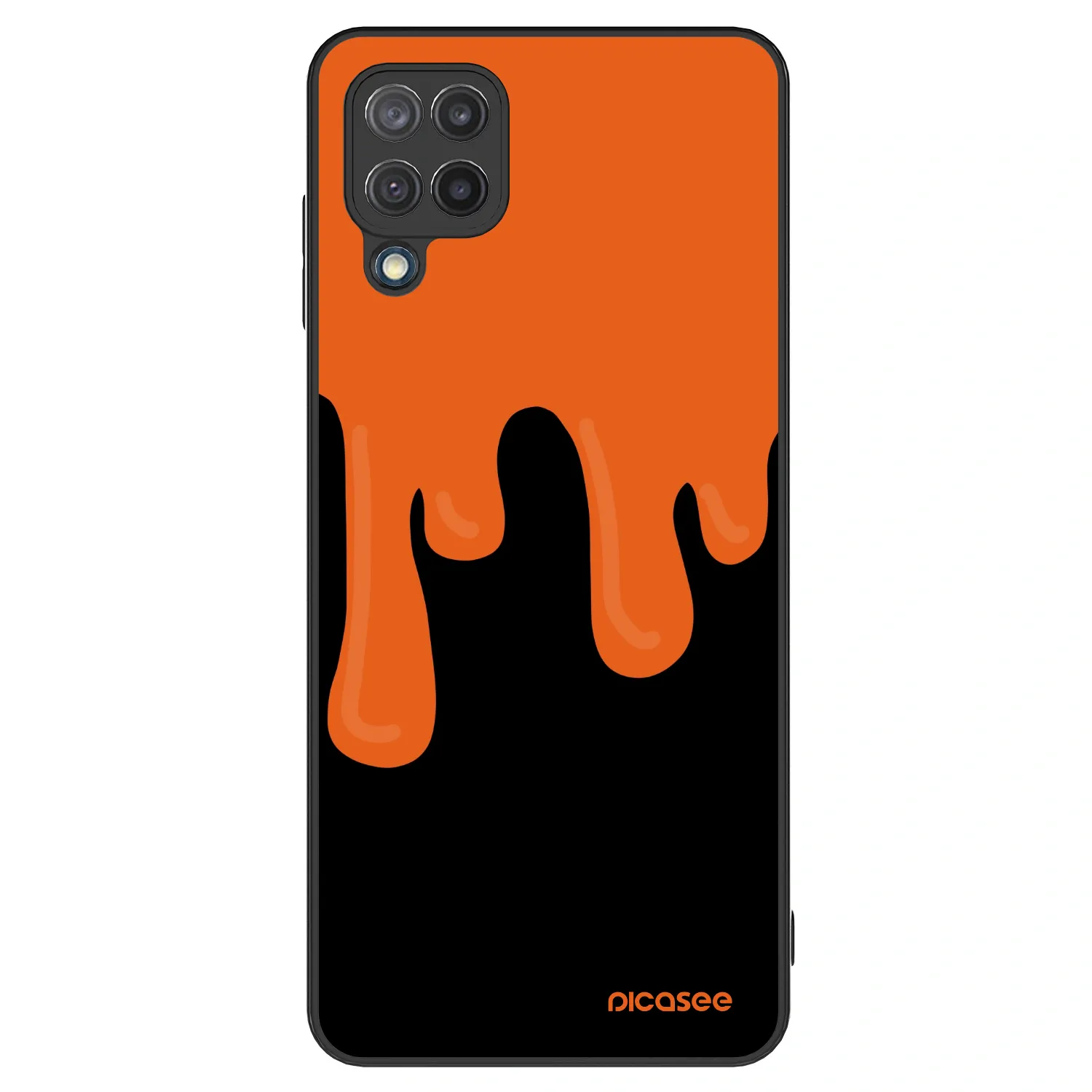 Picasee ULTIMATE CASE για Samsung Galaxy M12 M127F - Orange spooky