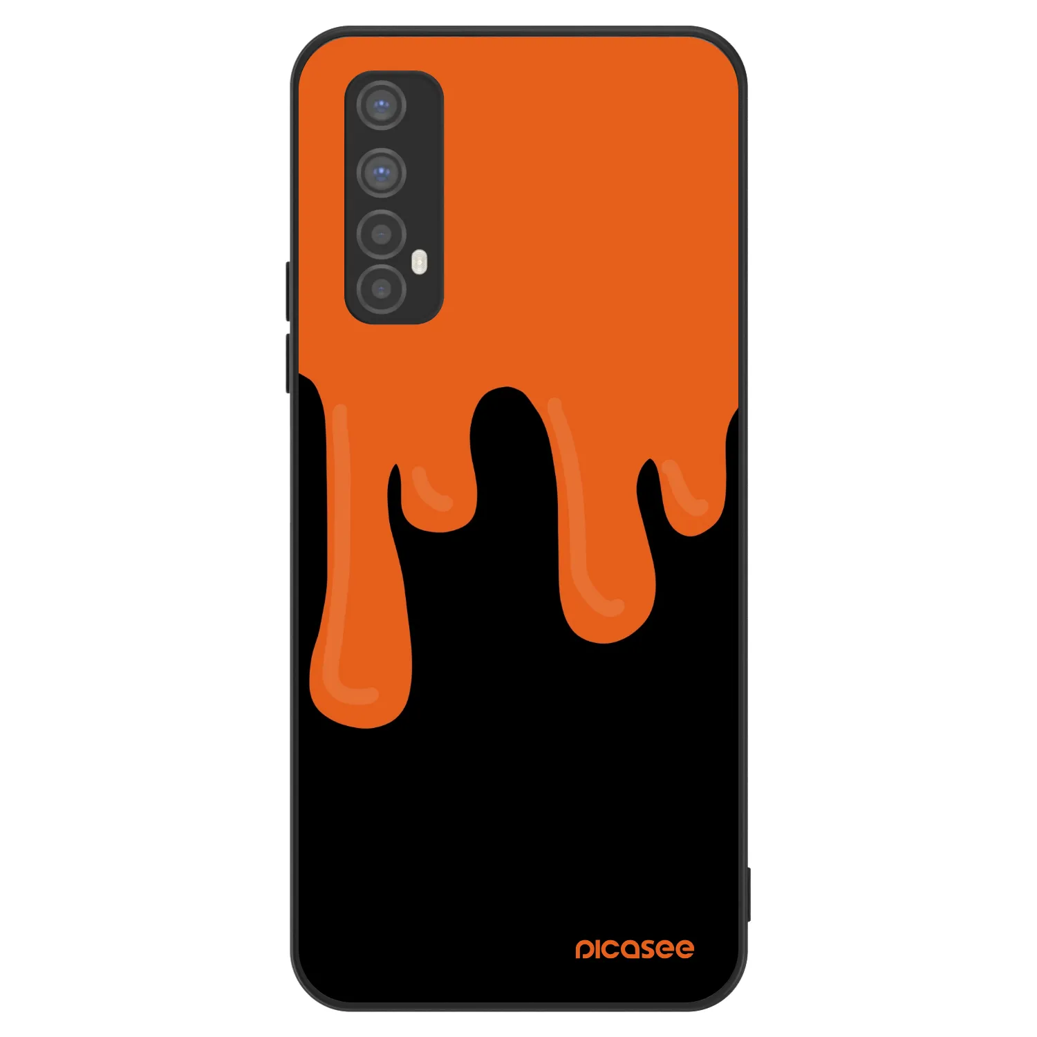 Picasee ULTIMATE CASE για Realme 7 - Orange spooky