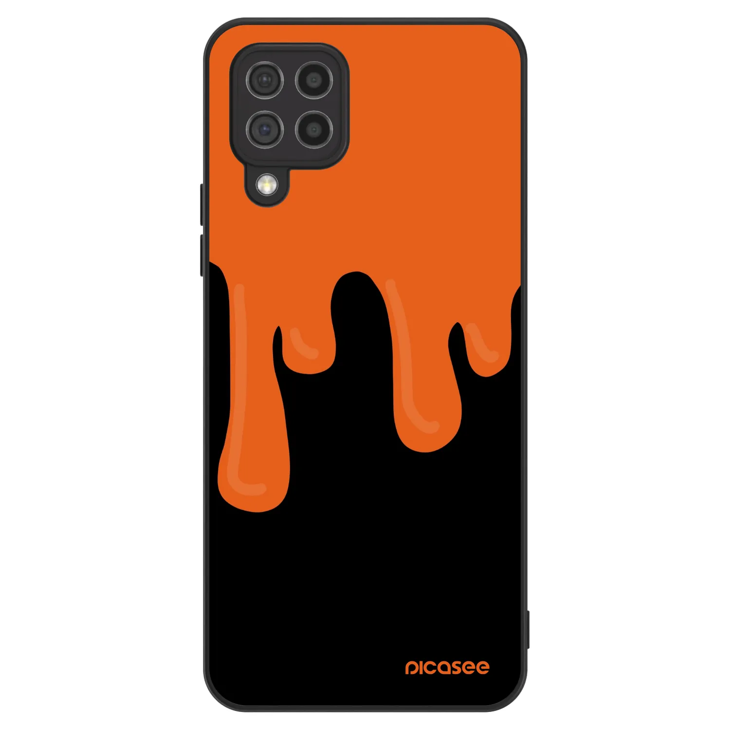 Picasee ULTIMATE CASE για Samsung Galaxy A22 A225F 4G - Orange spooky