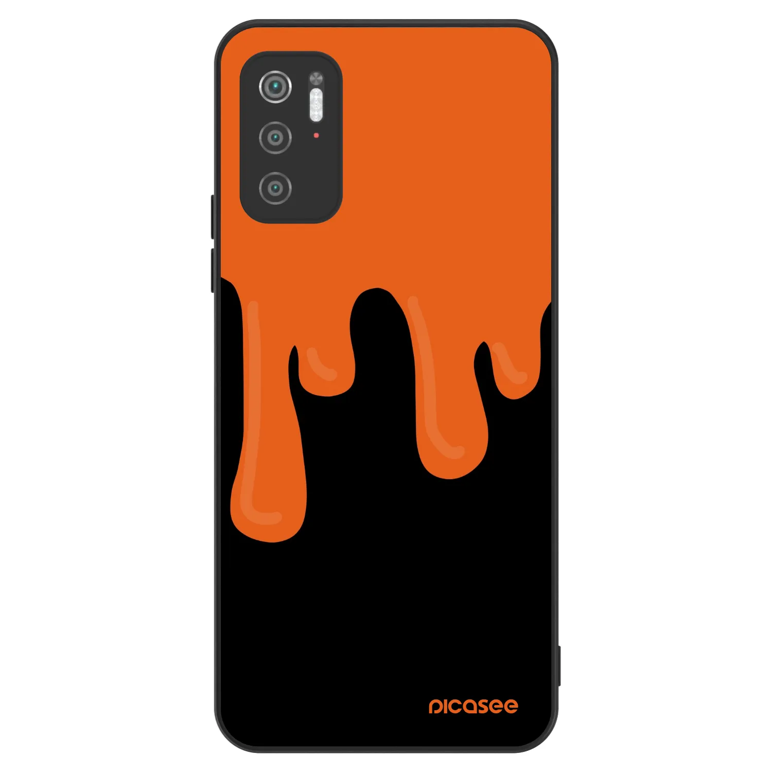 Picasee ULTIMATE CASE για Xiaomi Poco M3 Pro 5G - Orange spooky