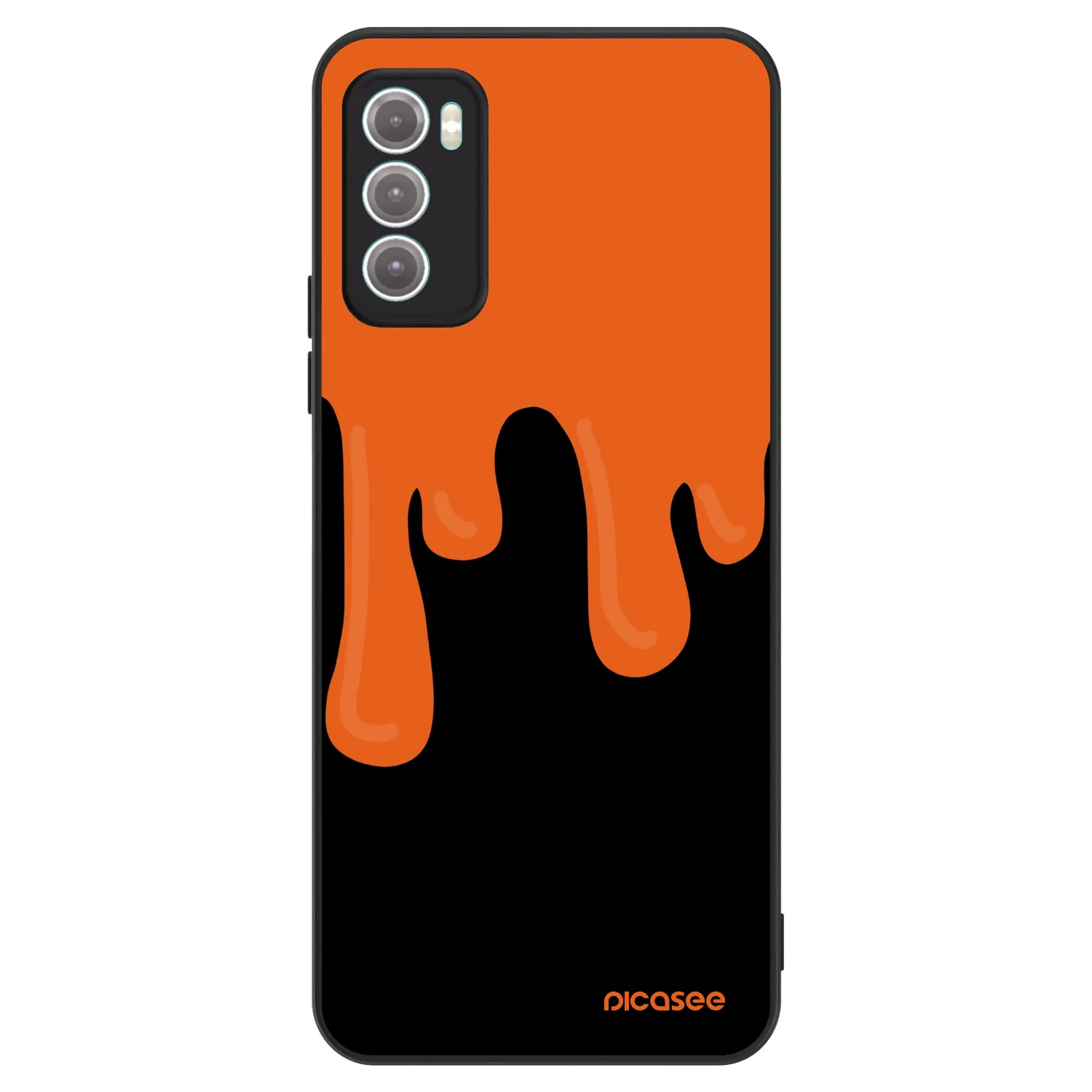 Picasee ULTIMATE CASE για Motorola Moto G60 - Orange spooky