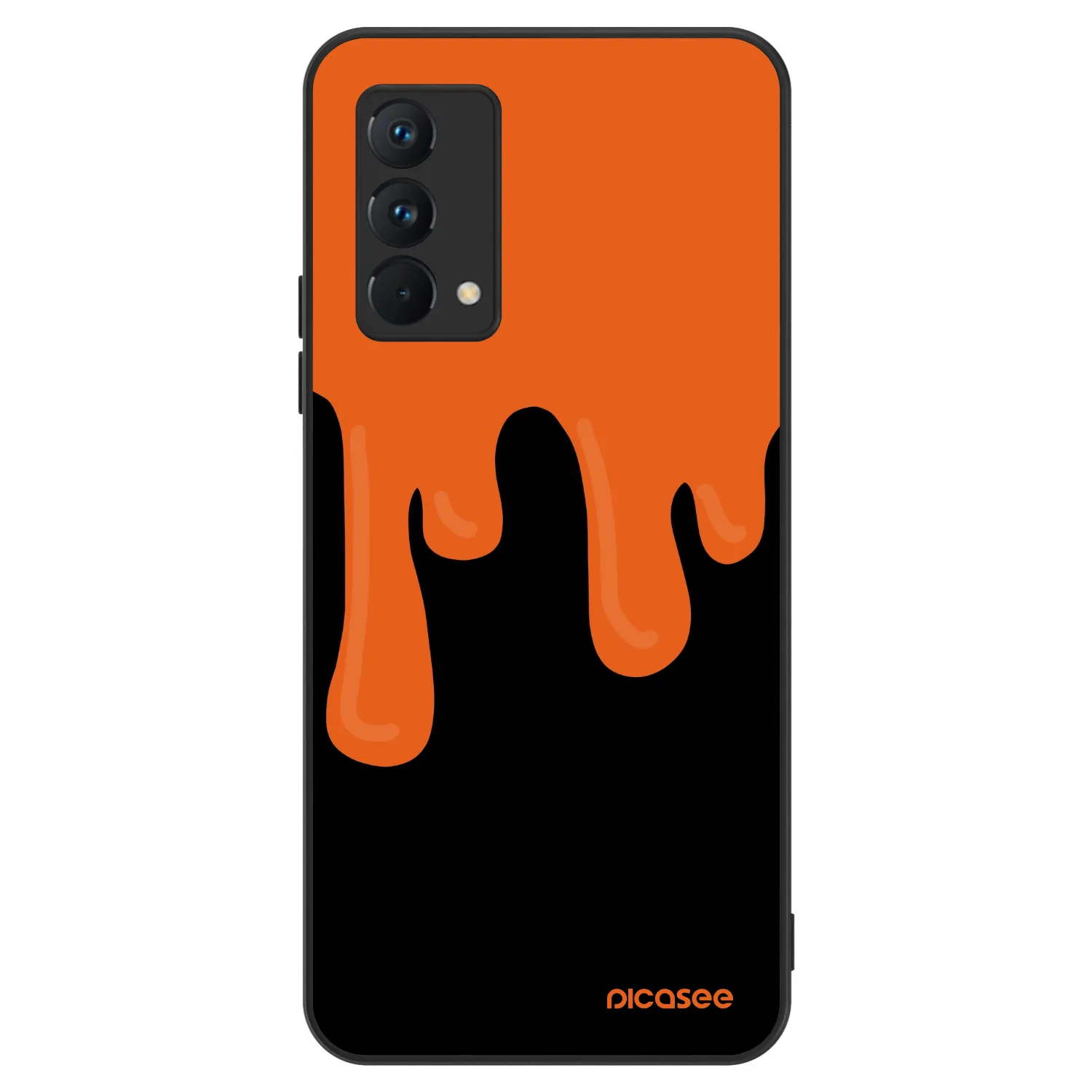 Picasee ULTIMATE CASE για Realme GT Master Edition 5G - Orange spooky