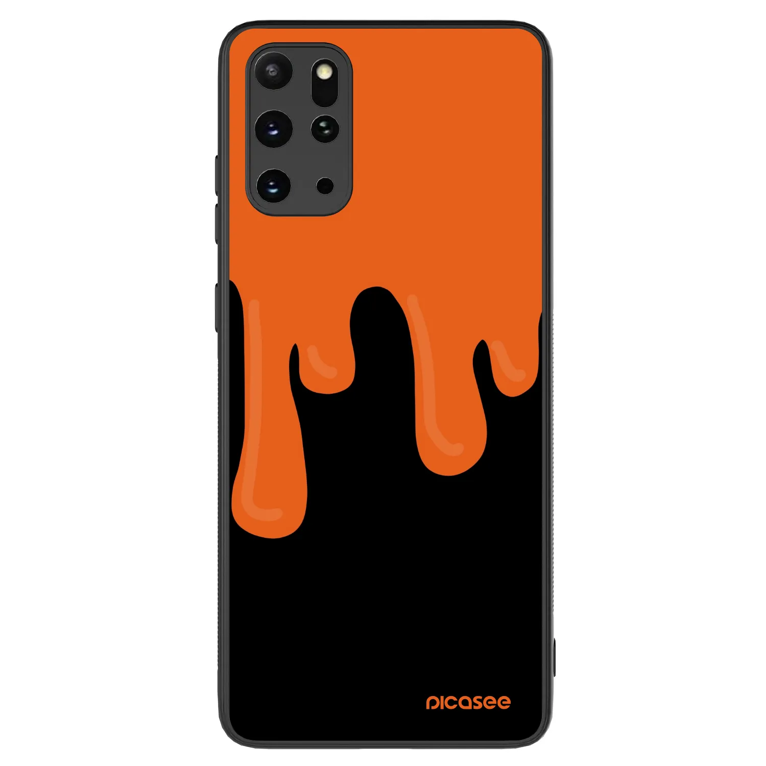 Picasee ULTIMATE CASE για Samsung Galaxy S20+ G985F - Orange spooky