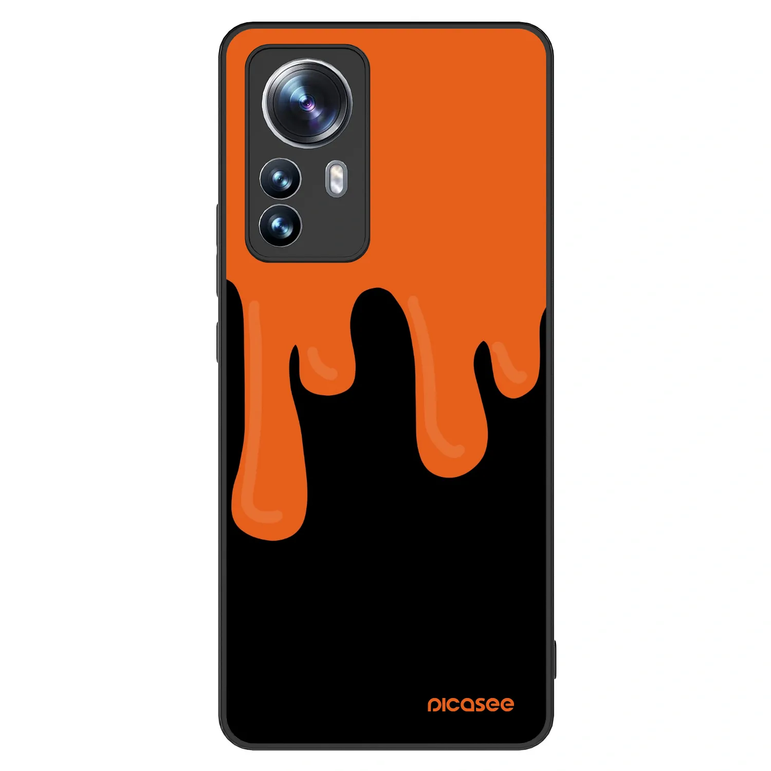 Picasee ULTIMATE CASE για Xiaomi 12 Pro - Orange spooky
