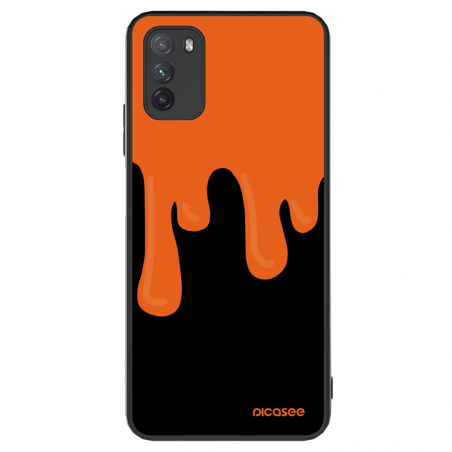 Picasee ULTIMATE CASE για Xiaomi Poco M3 - Orange spooky