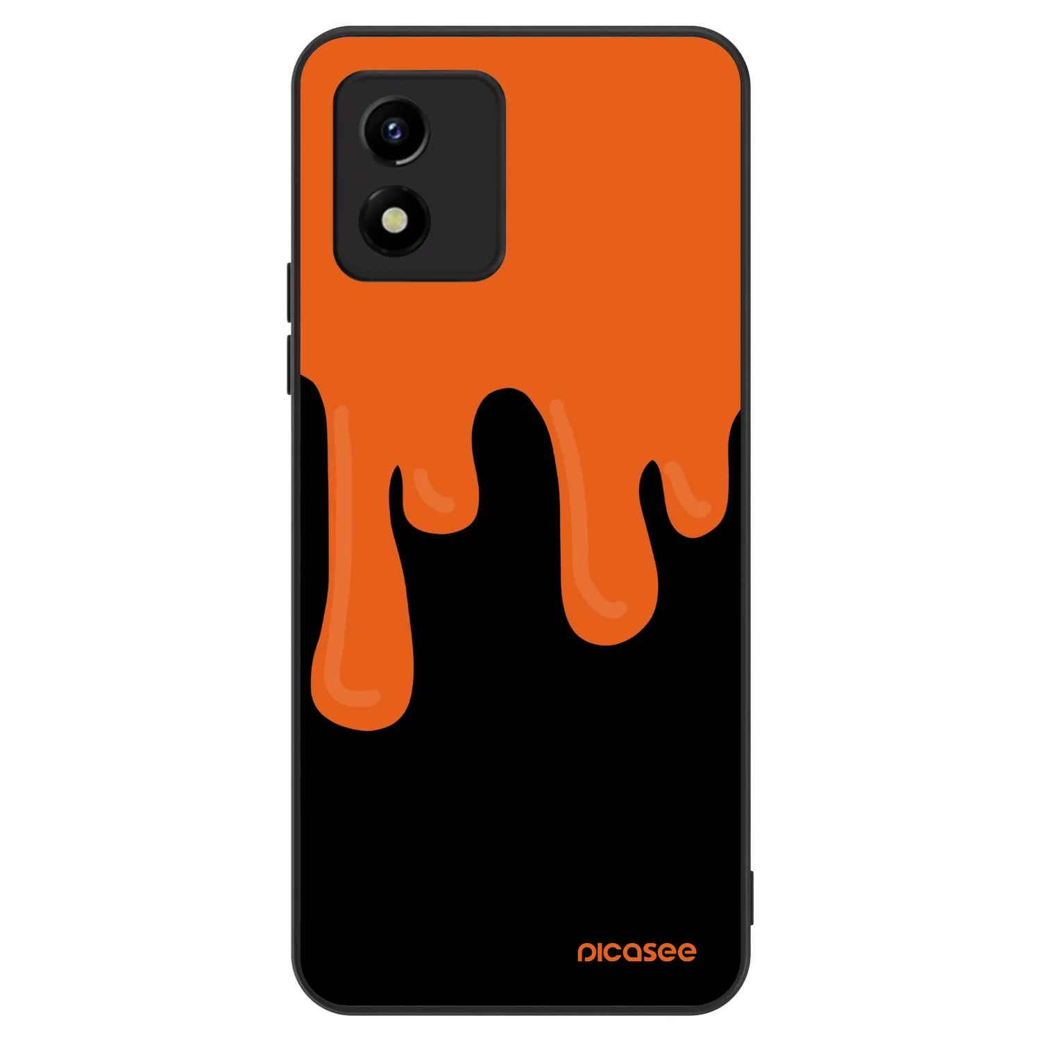 Picasee ULTIMATE CASE για Vivo Y01 - Orange spooky