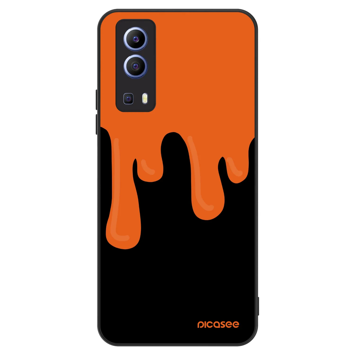 Picasee ULTIMATE CASE για Vivo Y52 5G - Orange spooky