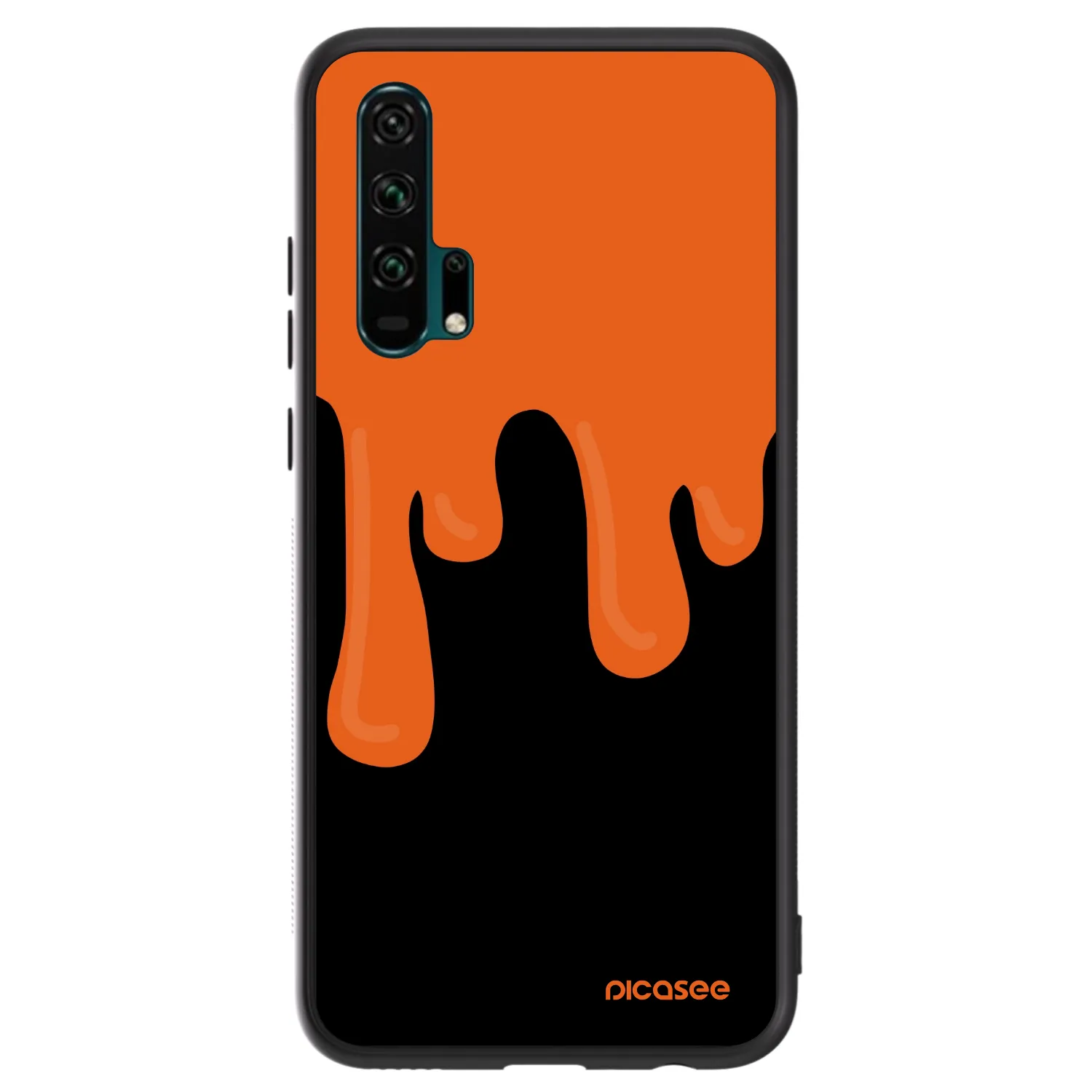 Picasee ULTIMATE CASE για Honor 20 Pro - Orange spooky