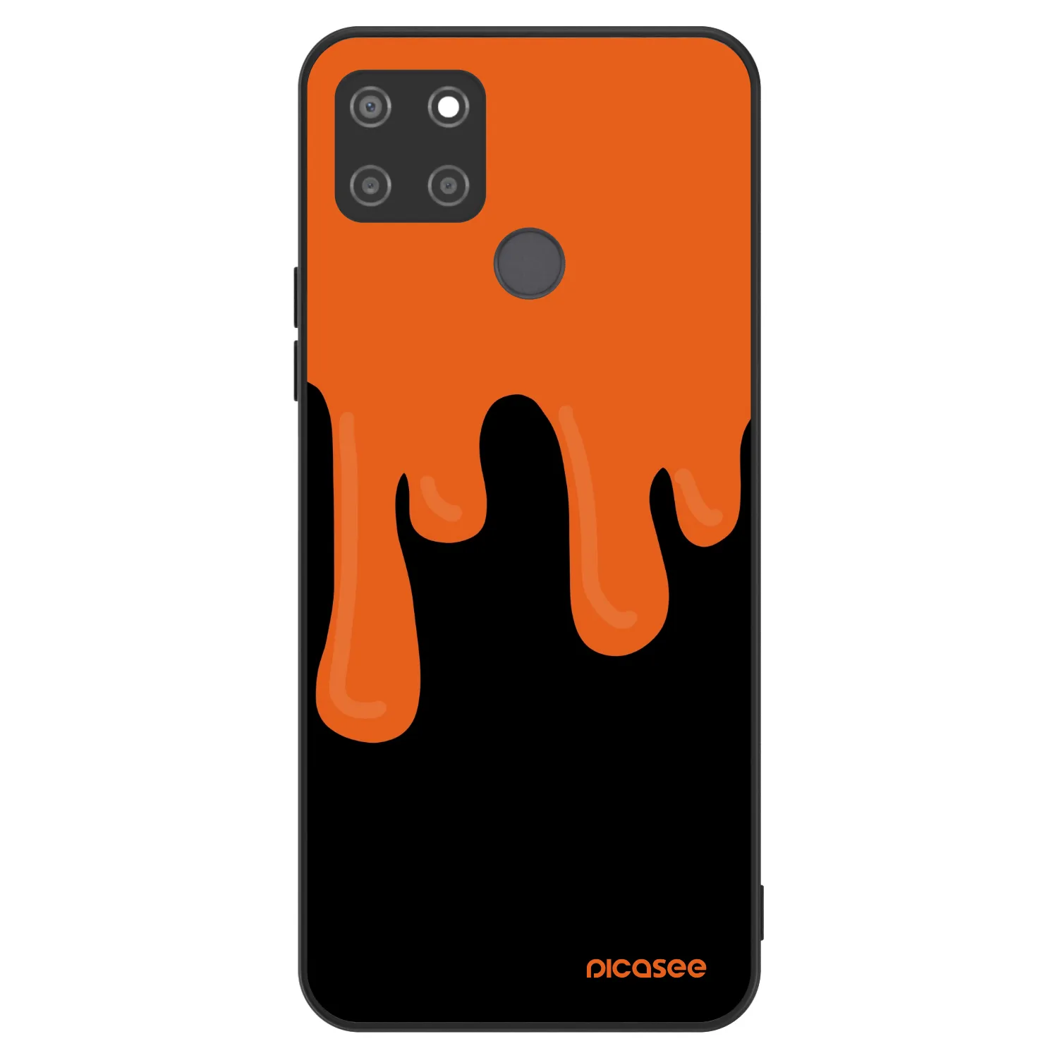 Picasee ULTIMATE CASE για Realme C21Y - Orange spooky