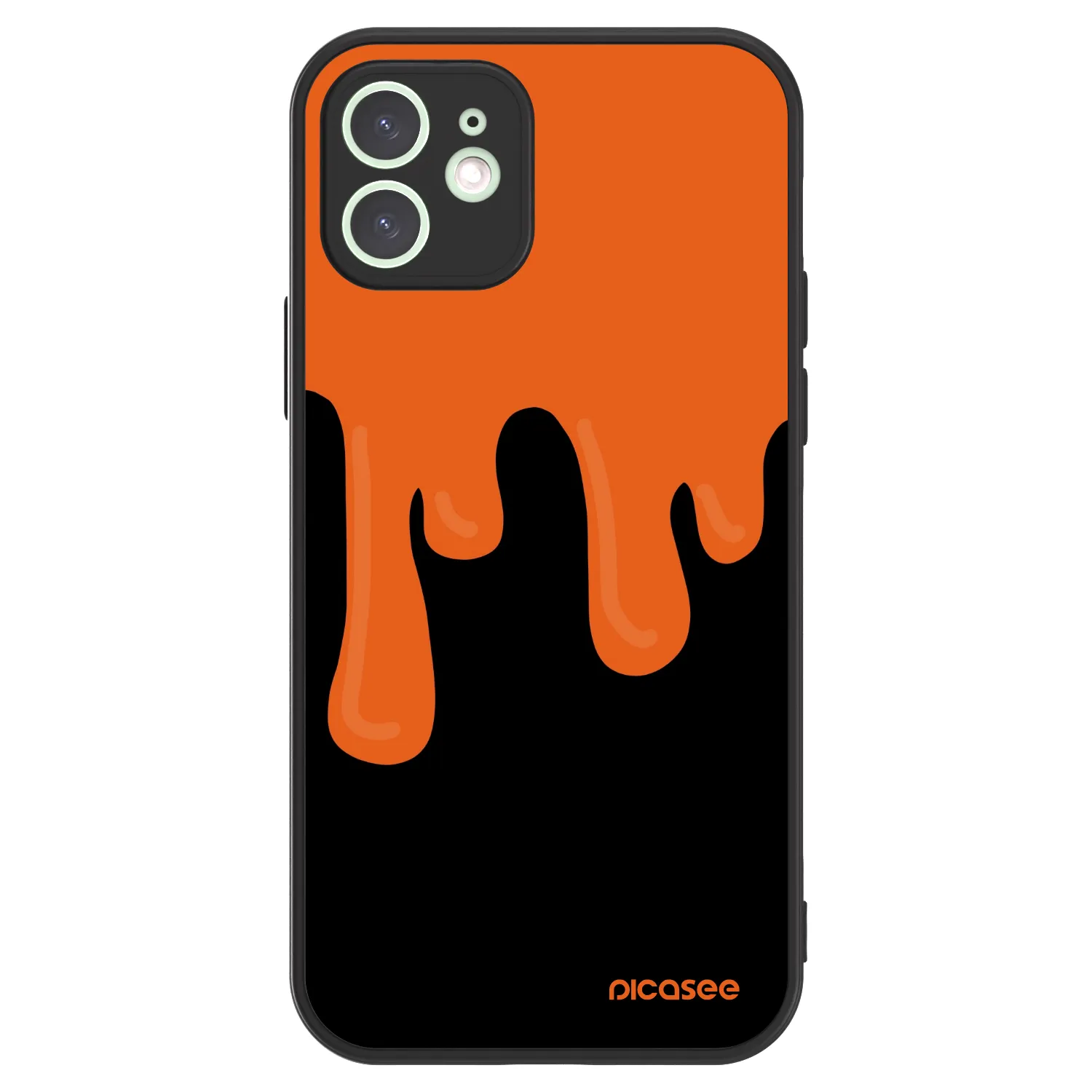 Picasee ULTIMATE CASE MagSafe pro Apple iPhone 12 - Orange spooky