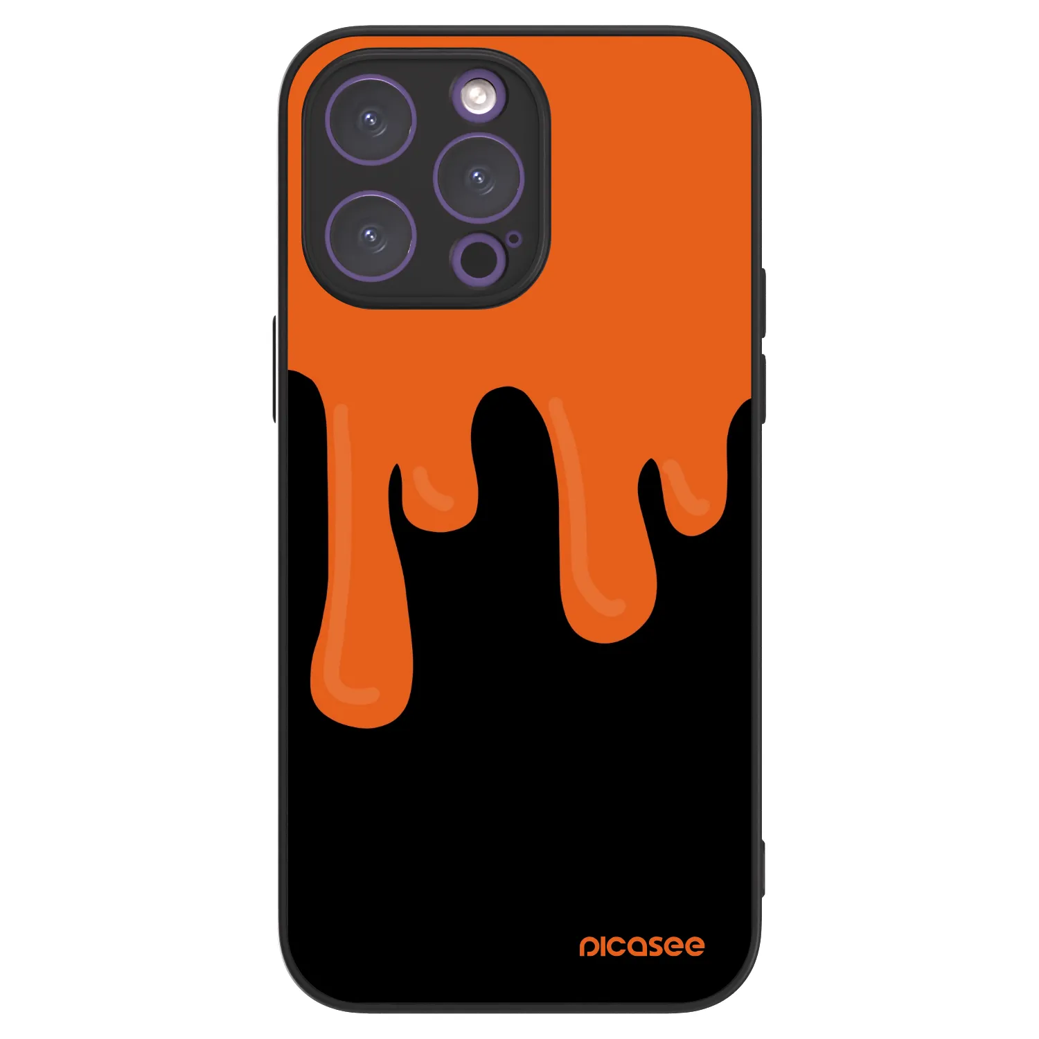 Picasee ULTIMATE CASE MagSafe pro Apple iPhone 14 Pro Max - Orange spooky