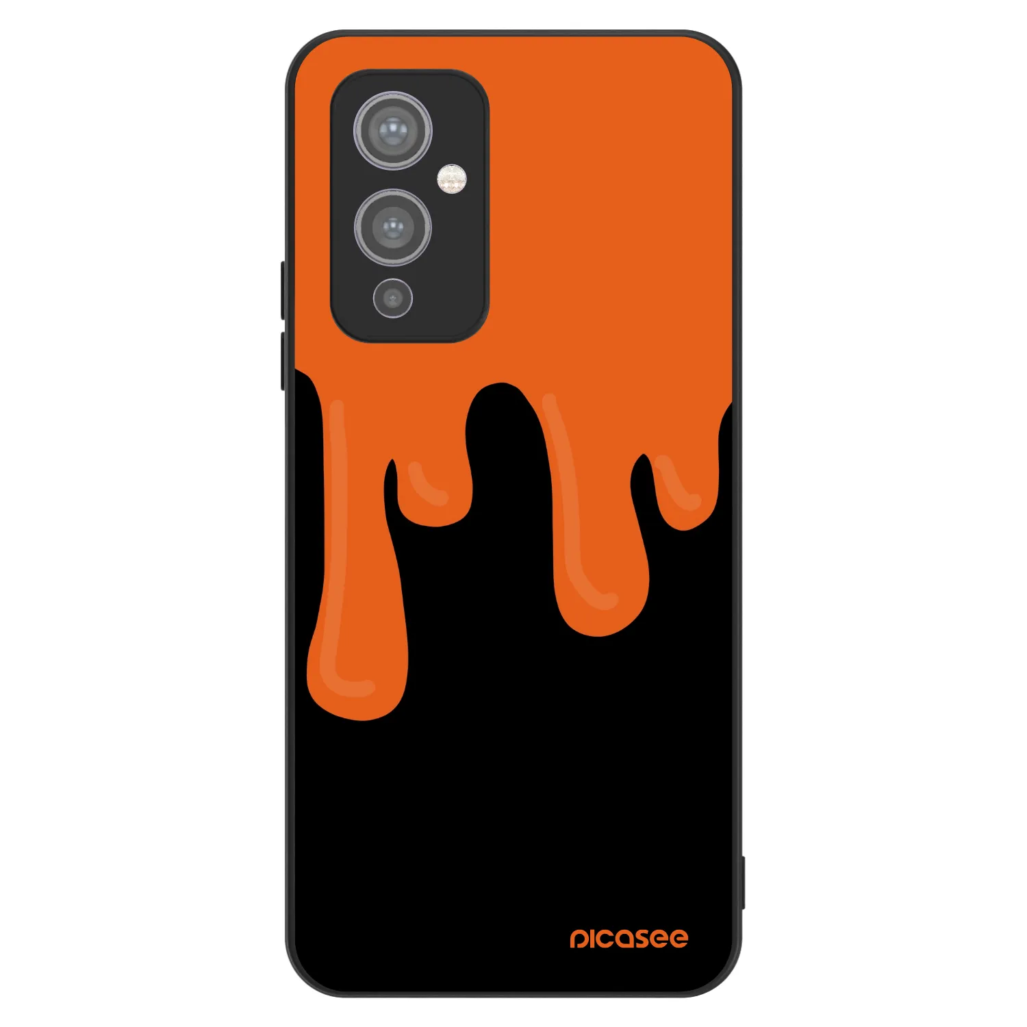 Picasee ULTIMATE CASE για OnePlus 9 - Orange spooky