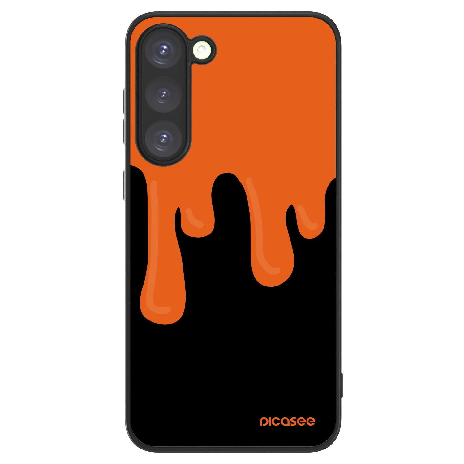Picasee ULTIMATE CASE για Samsung Galaxy S23+ 5G - Orange spooky
