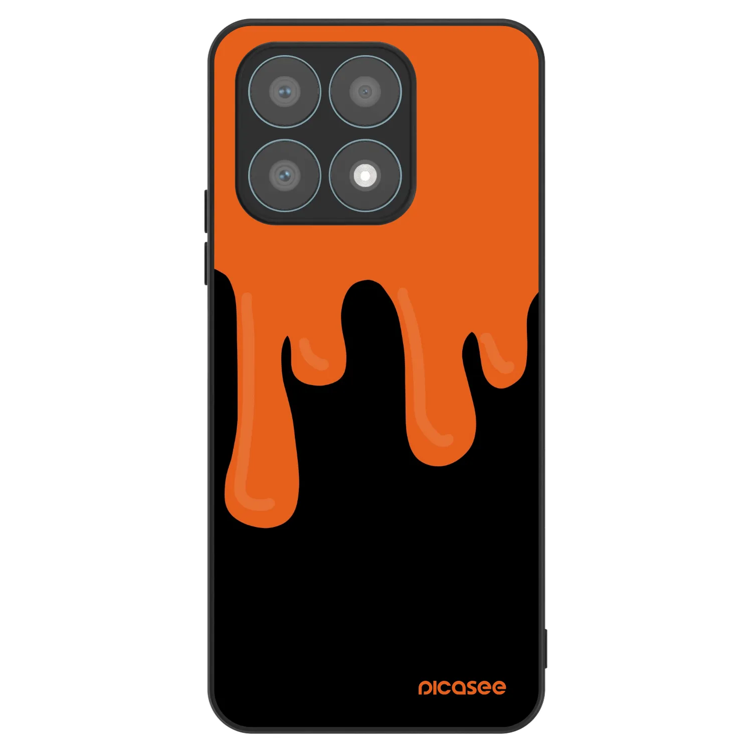 Picasee ULTIMATE CASE για Honor X8a - Orange spooky