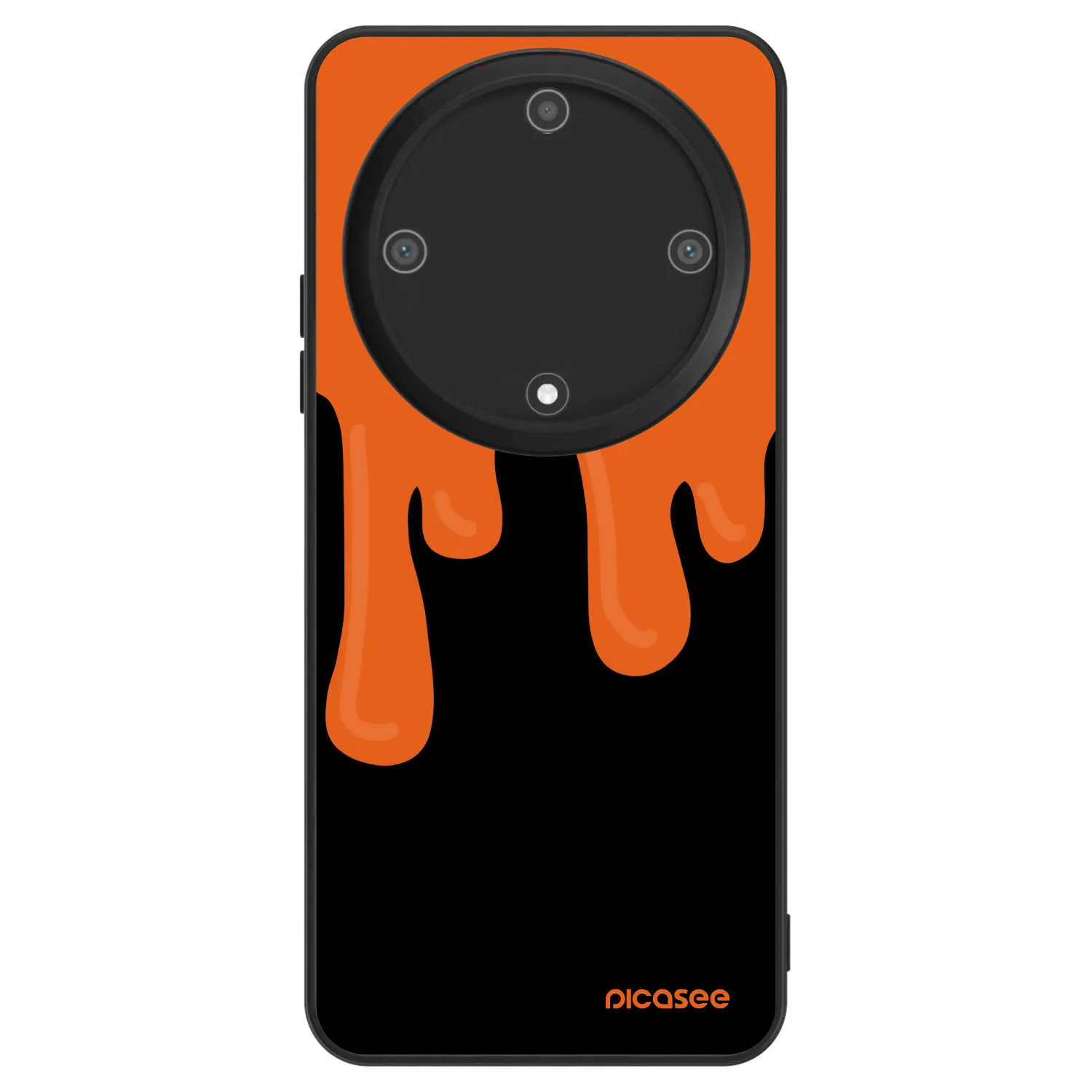 Picasee ULTIMATE CASE για Honor Magic5 Lite 5G - Orange spooky