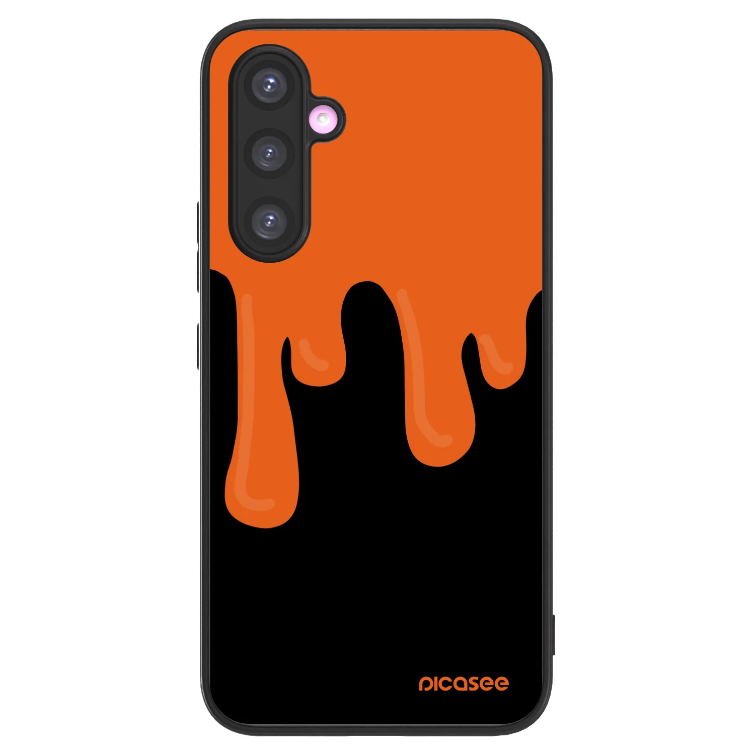 Picasee ULTIMATE CASE για Samsung Galaxy A54 5G A546B - Orange spooky