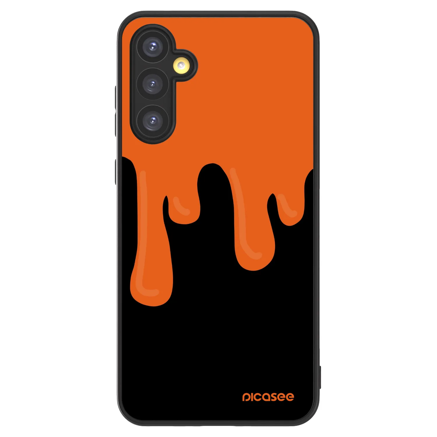 Picasee ULTIMATE CASE για Samsung Galaxy A34 5G A346B - Orange spooky