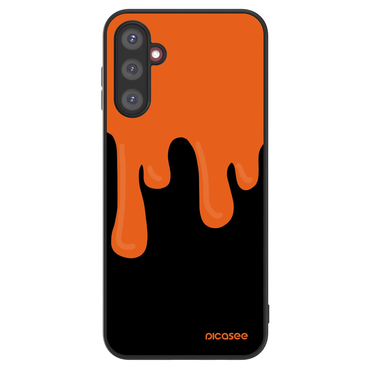 Picasee ULTIMATE CASE για Samsung Galaxy A14 5G A146P - Orange spooky