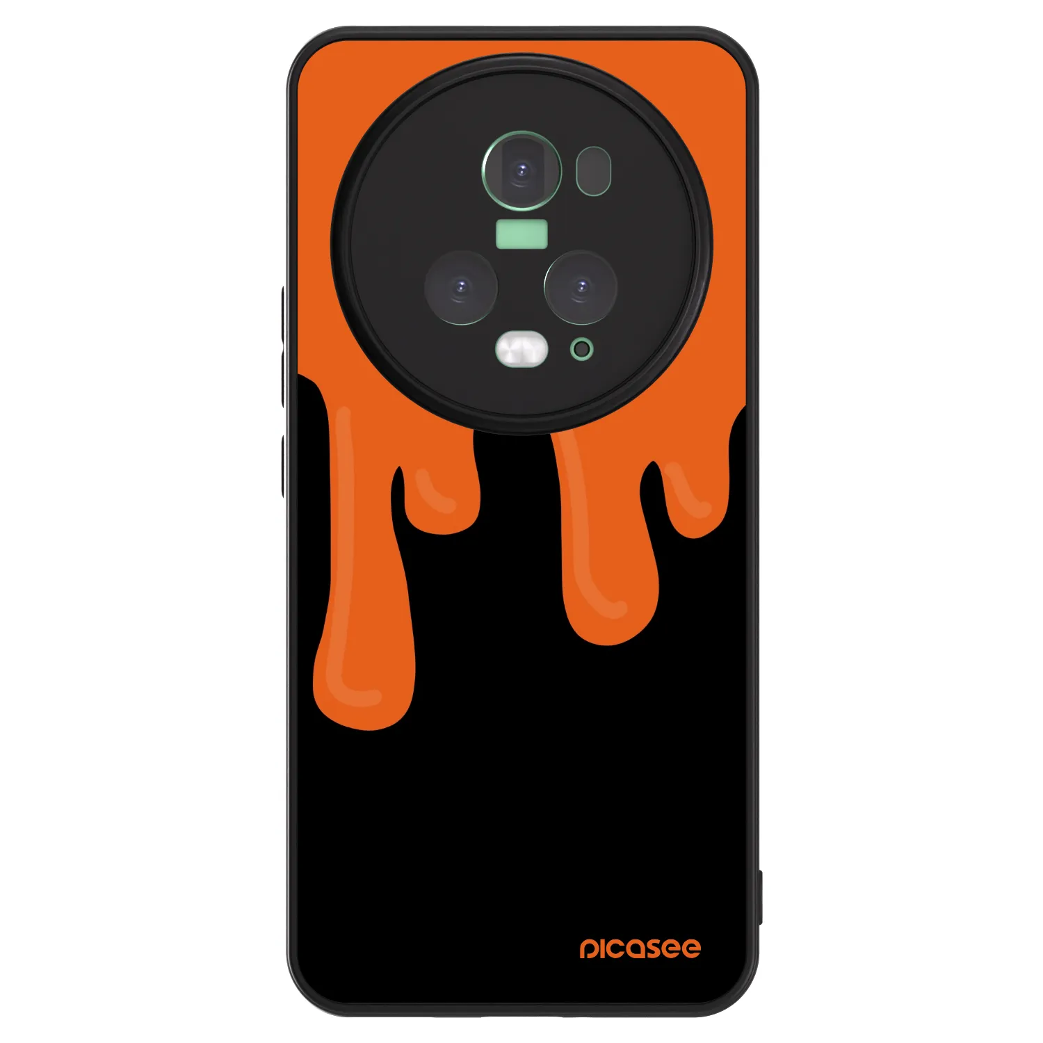 Picasee ULTIMATE CASE για Honor Magic5 Pro - Orange spooky