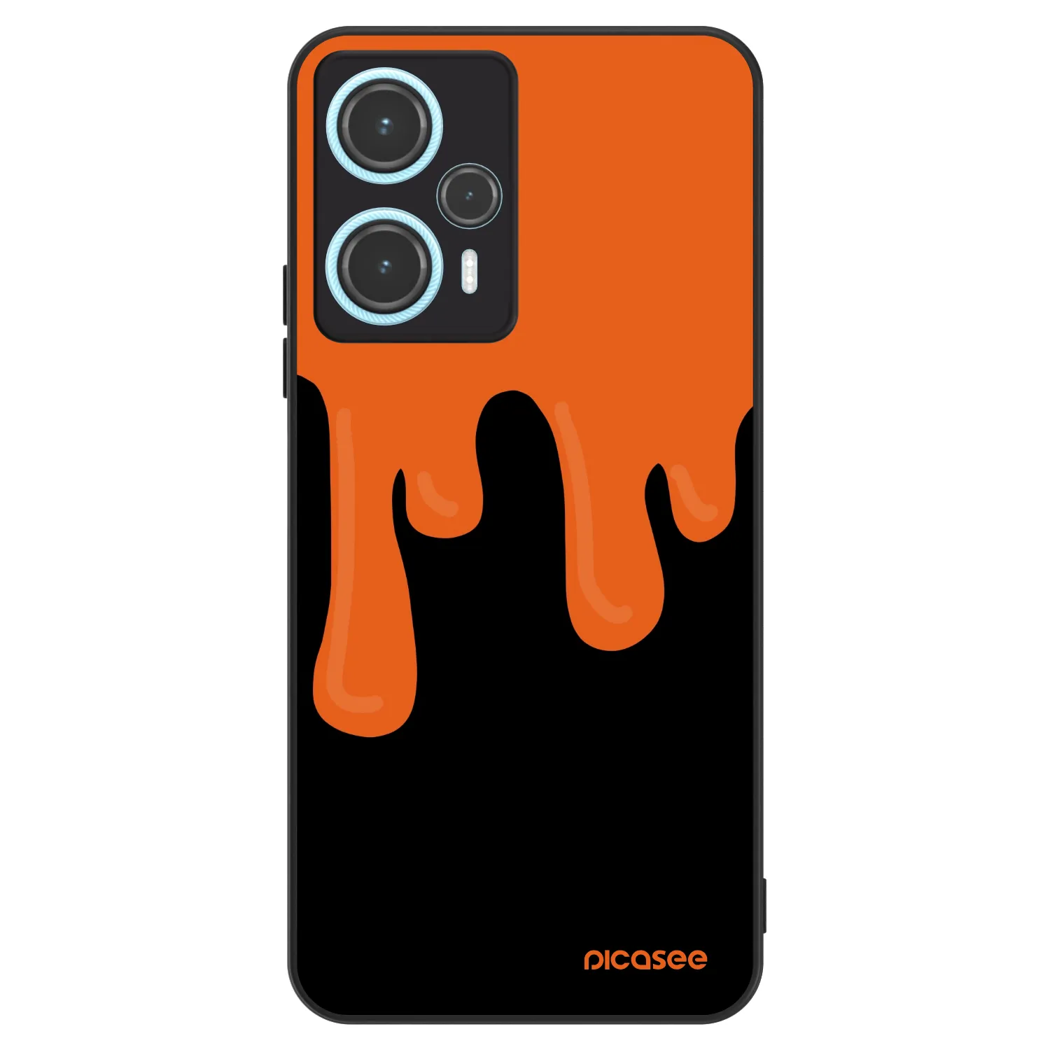 Picasee ULTIMATE CASE για Xiaomi Poco F5 - Orange spooky