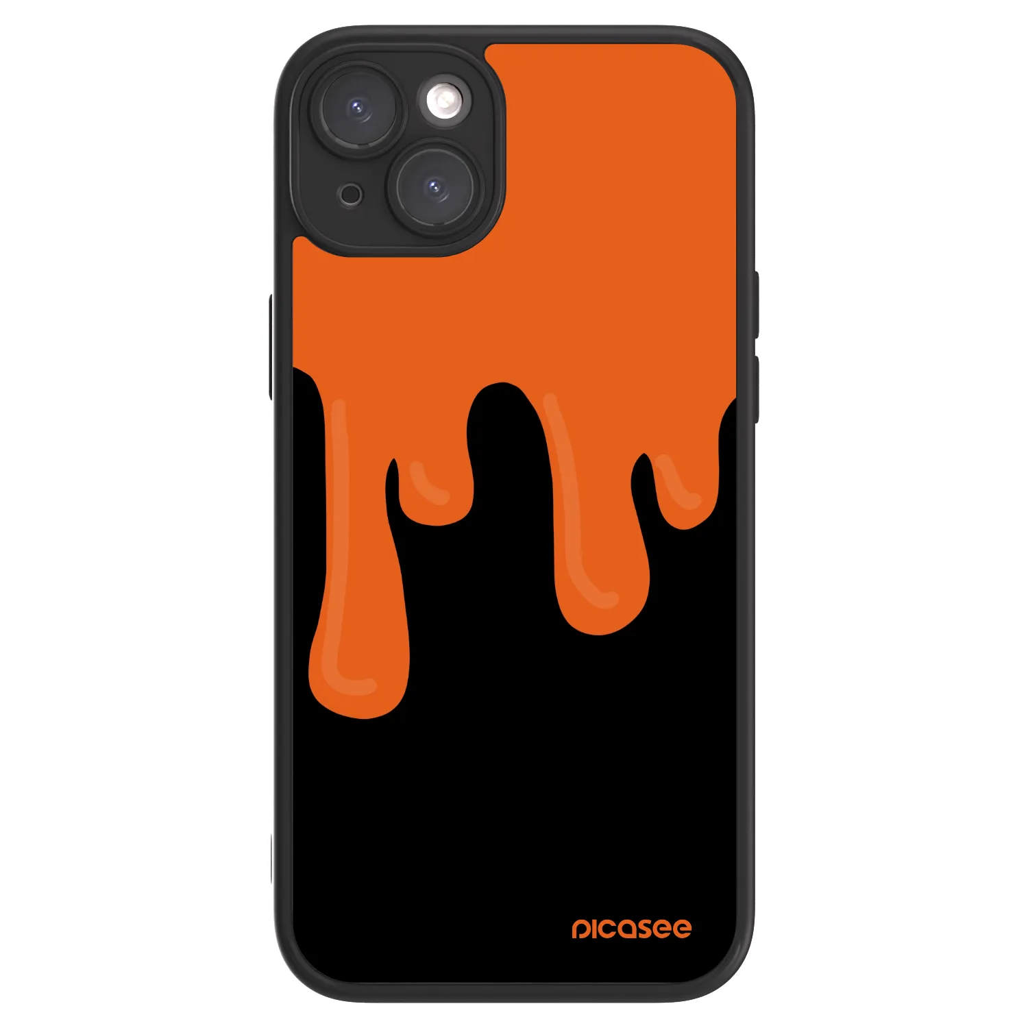 Picasee ULTIMATE CASE για Apple iPhone 15 Plus - Orange spooky