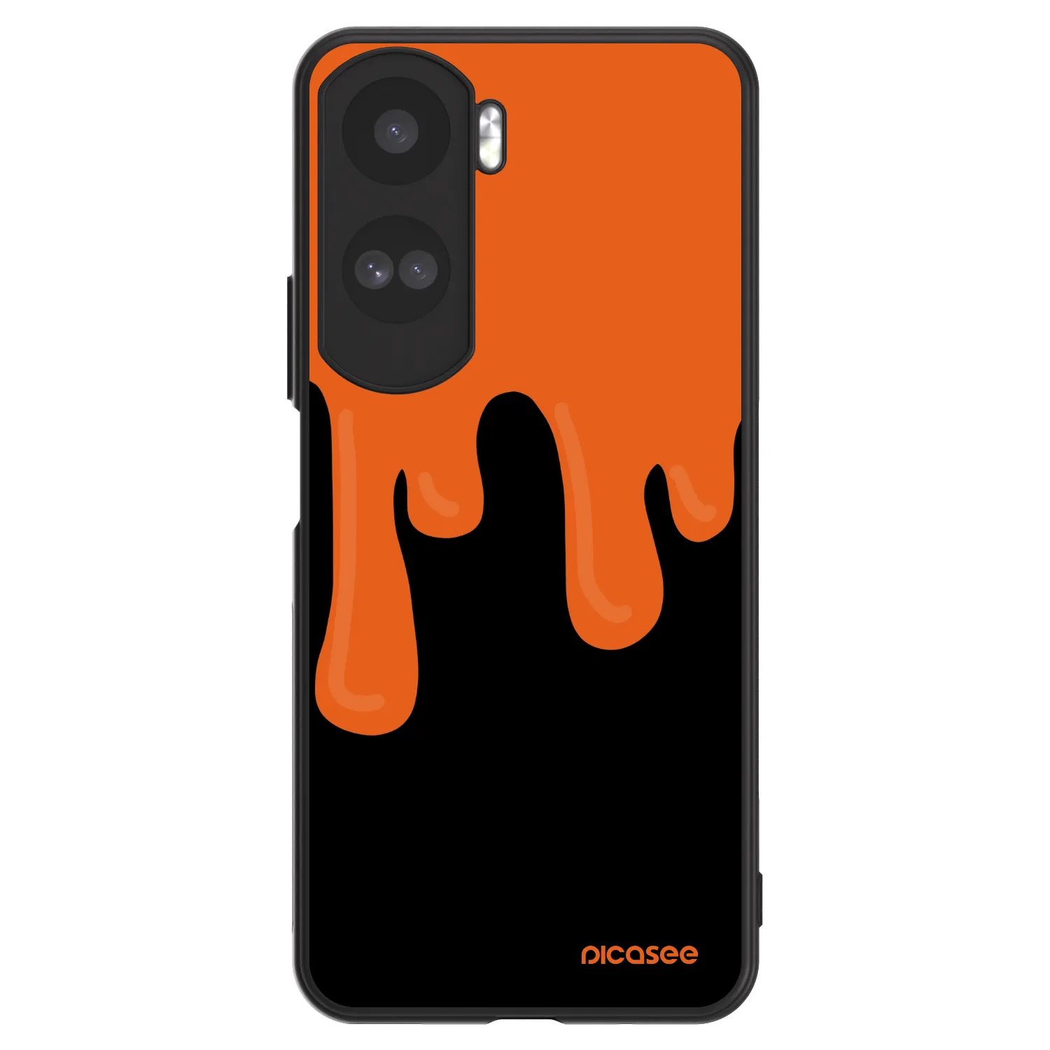 Picasee ULTIMATE CASE για Honor 90 Lite 5G - Orange spooky
