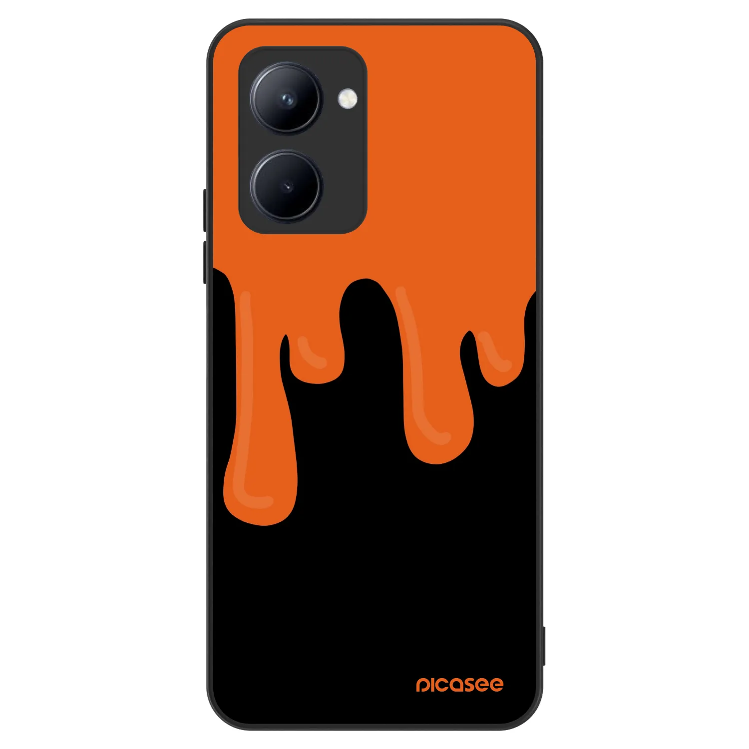 Picasee ULTIMATE CASE για Realme C33 (2023) - Orange spooky