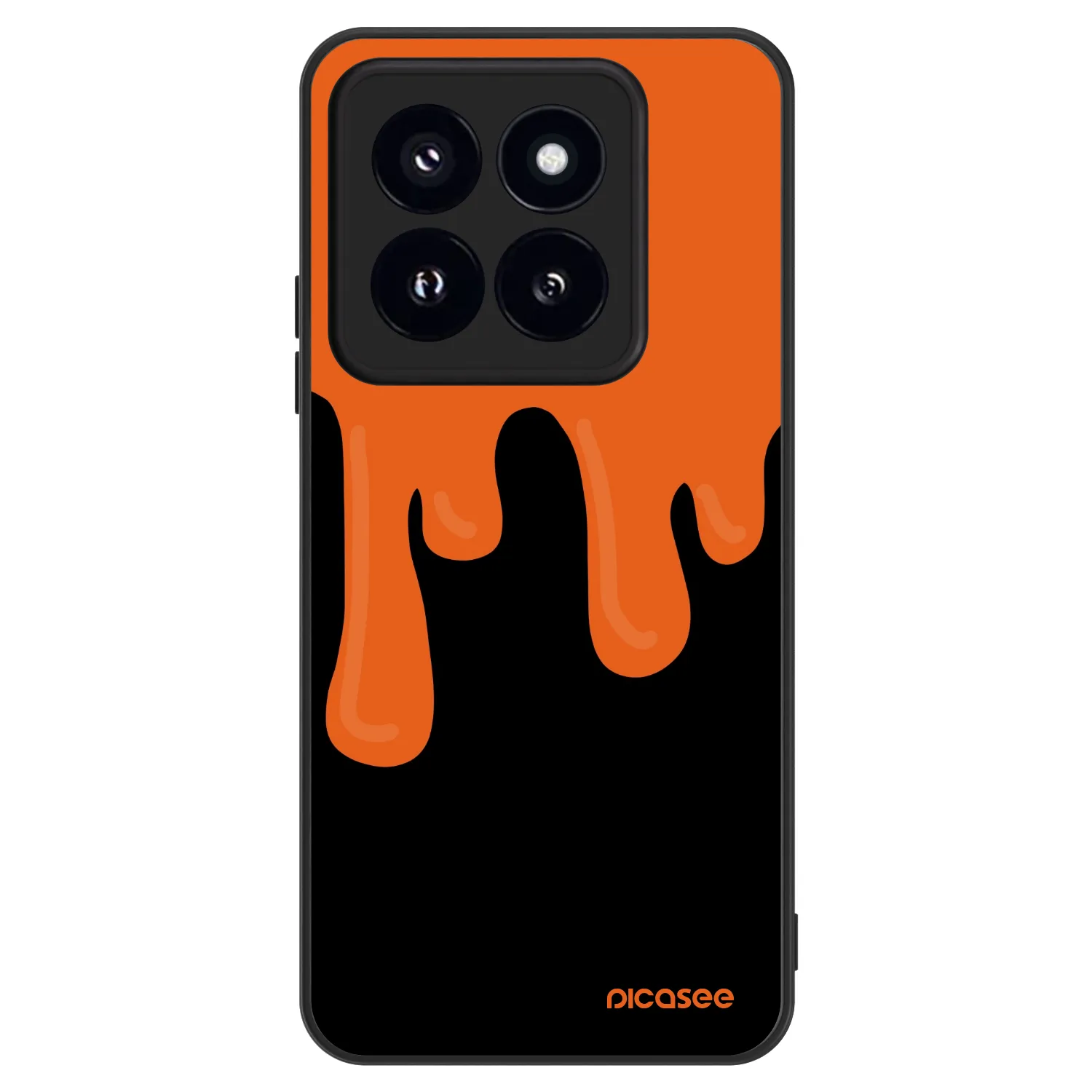 Picasee ULTIMATE CASE για Xiaomi 14 Pro - Orange spooky