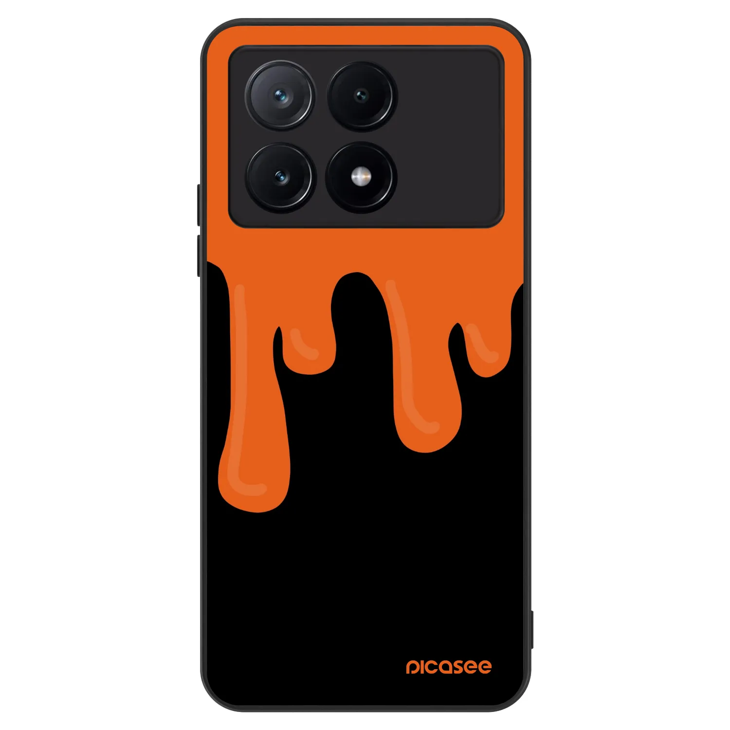 Picasee ULTIMATE CASE για Xiaomi Poco X6 Pro - Orange spooky