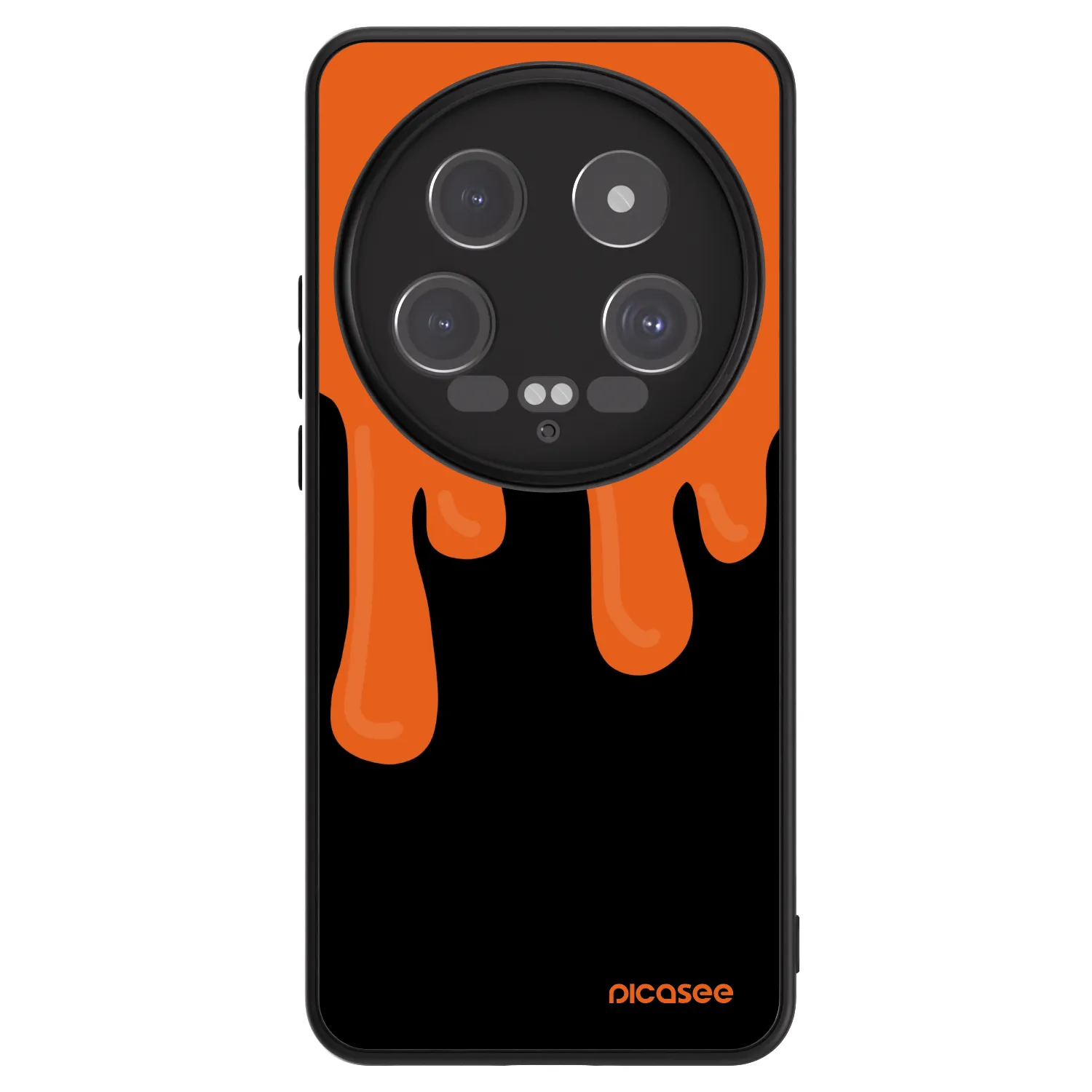 Picasee ULTIMATE CASE για Xiaomi 14 Ultra - Orange spooky