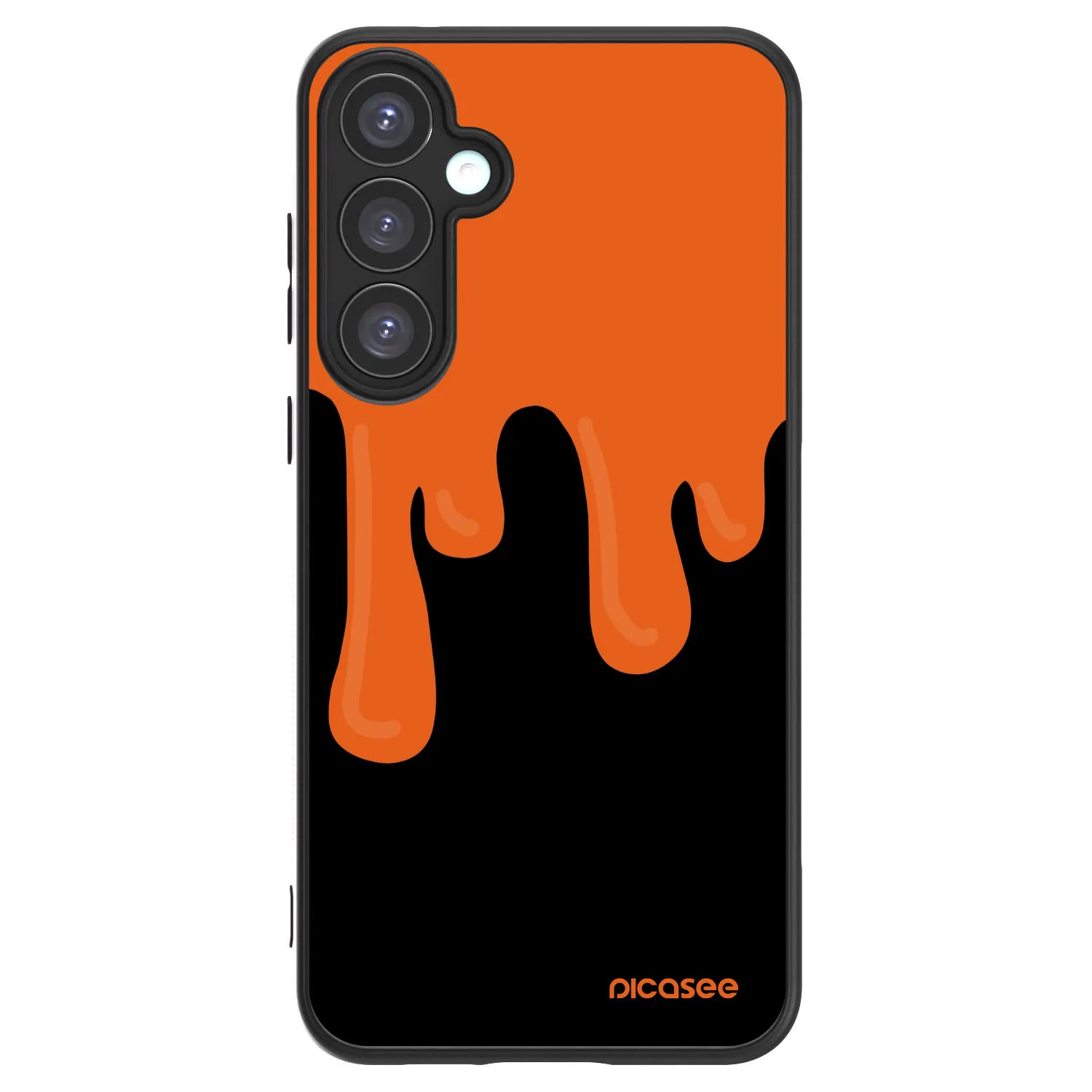 Picasee ULTIMATE CASE για Samsung Galaxy A55 5G A556B - Orange spooky