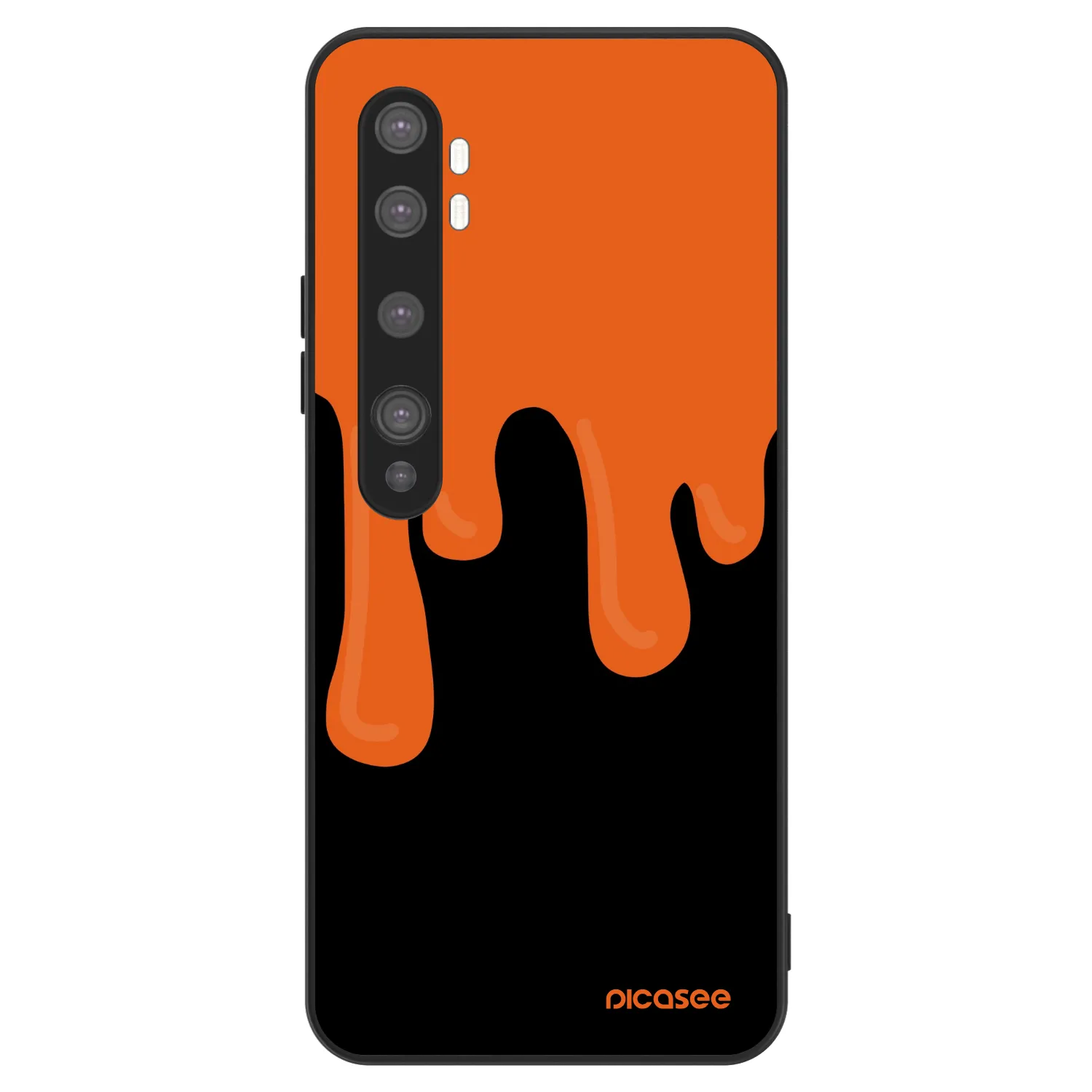 Picasee ULTIMATE CASE για Xiaomi Mi Note 10 (Pro) - Orange spooky