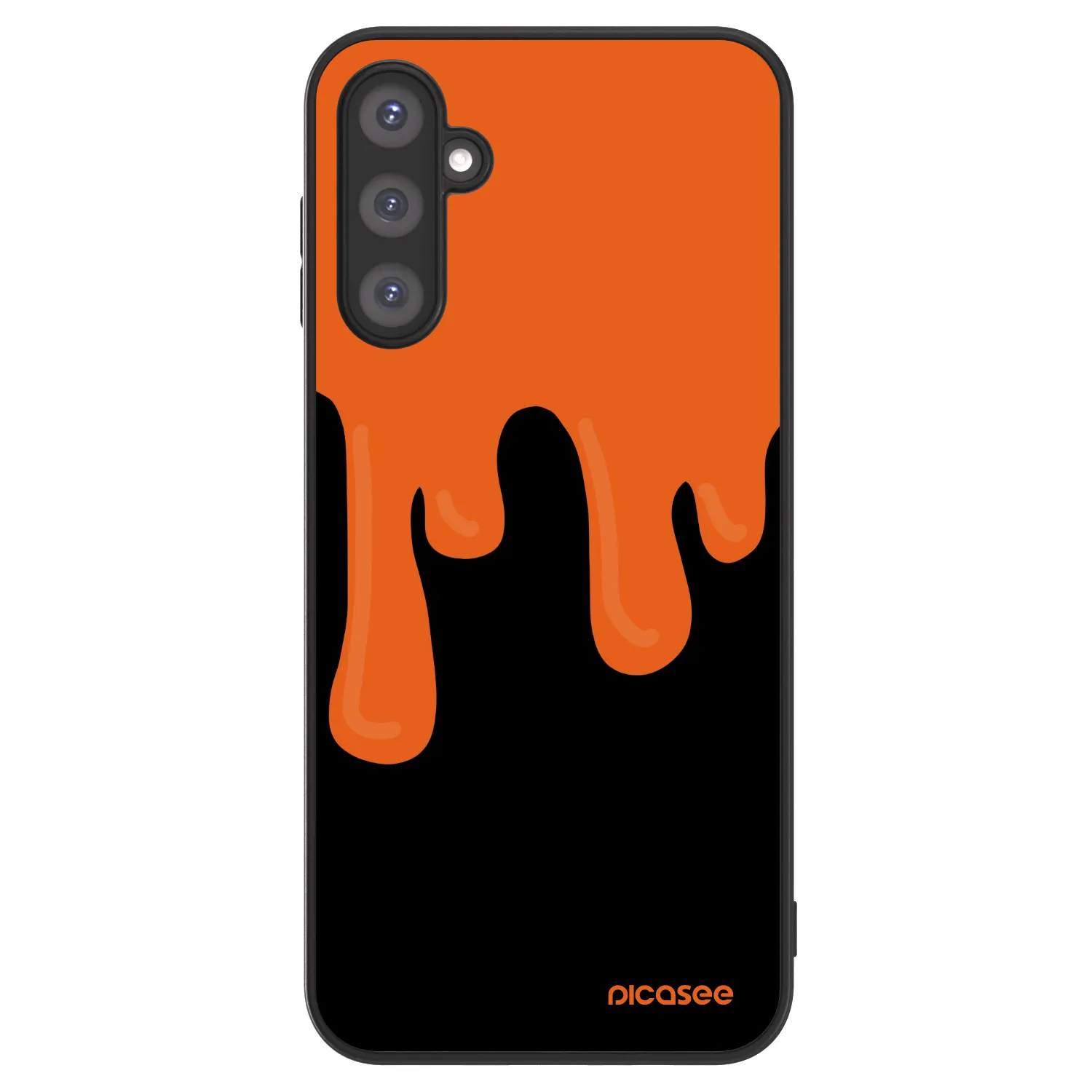 Picasee ULTIMATE CASE για Samsung Galaxy A05s A057G - Orange spooky
