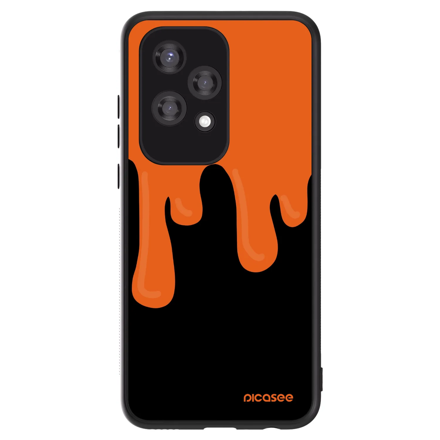 Picasee ULTIMATE CASE για Honor 200 Lite - Orange spooky