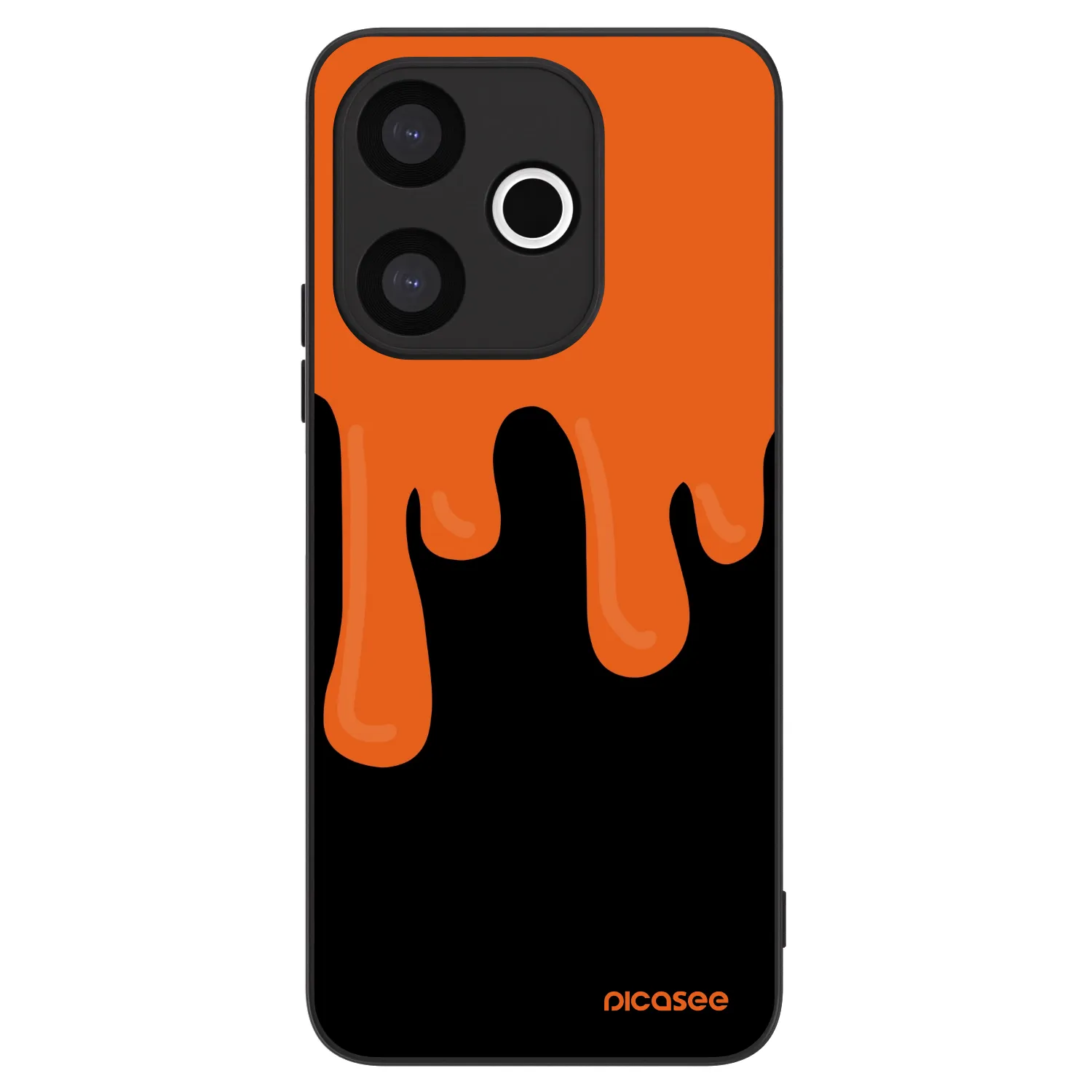 Picasee ULTIMATE CASE για Xiaomi Redmi 13 4G - Orange spooky