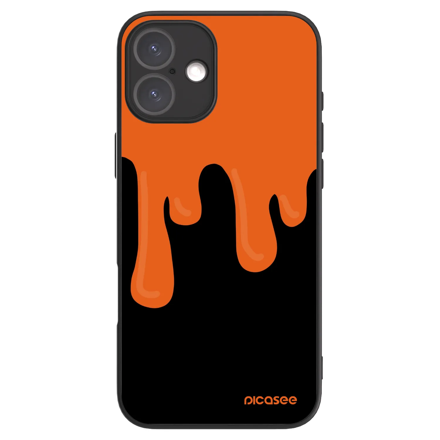 Picasee ULTIMATE CASE MagSafe pro Apple iPhone 16 Plus - Orange spooky