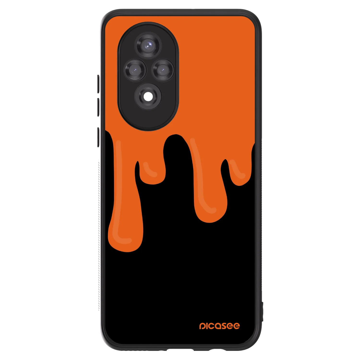 Picasee ULTIMATE CASE για Honor 200 5G - Orange spooky