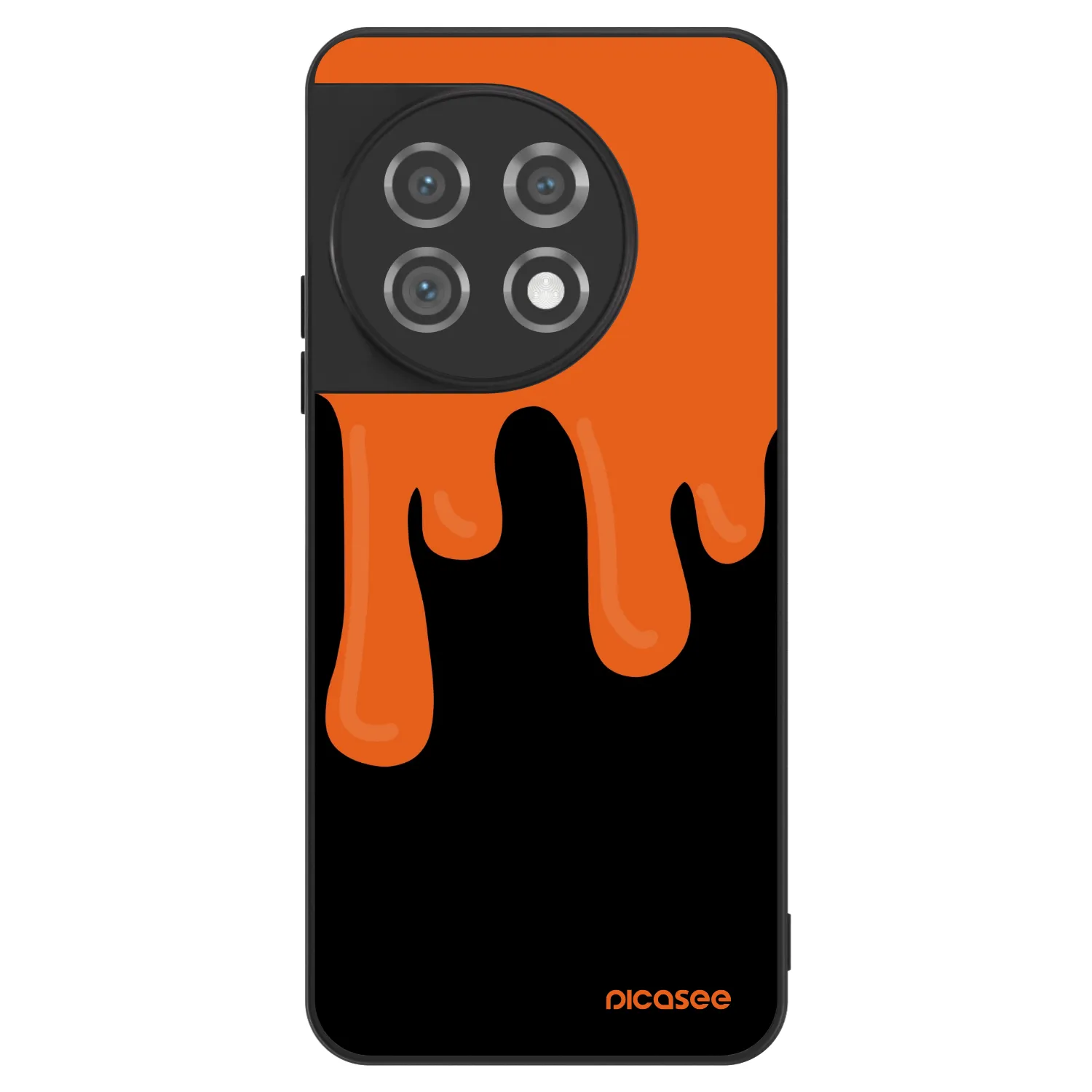 Picasee ULTIMATE CASE για OnePlus 11 5G - Orange spooky