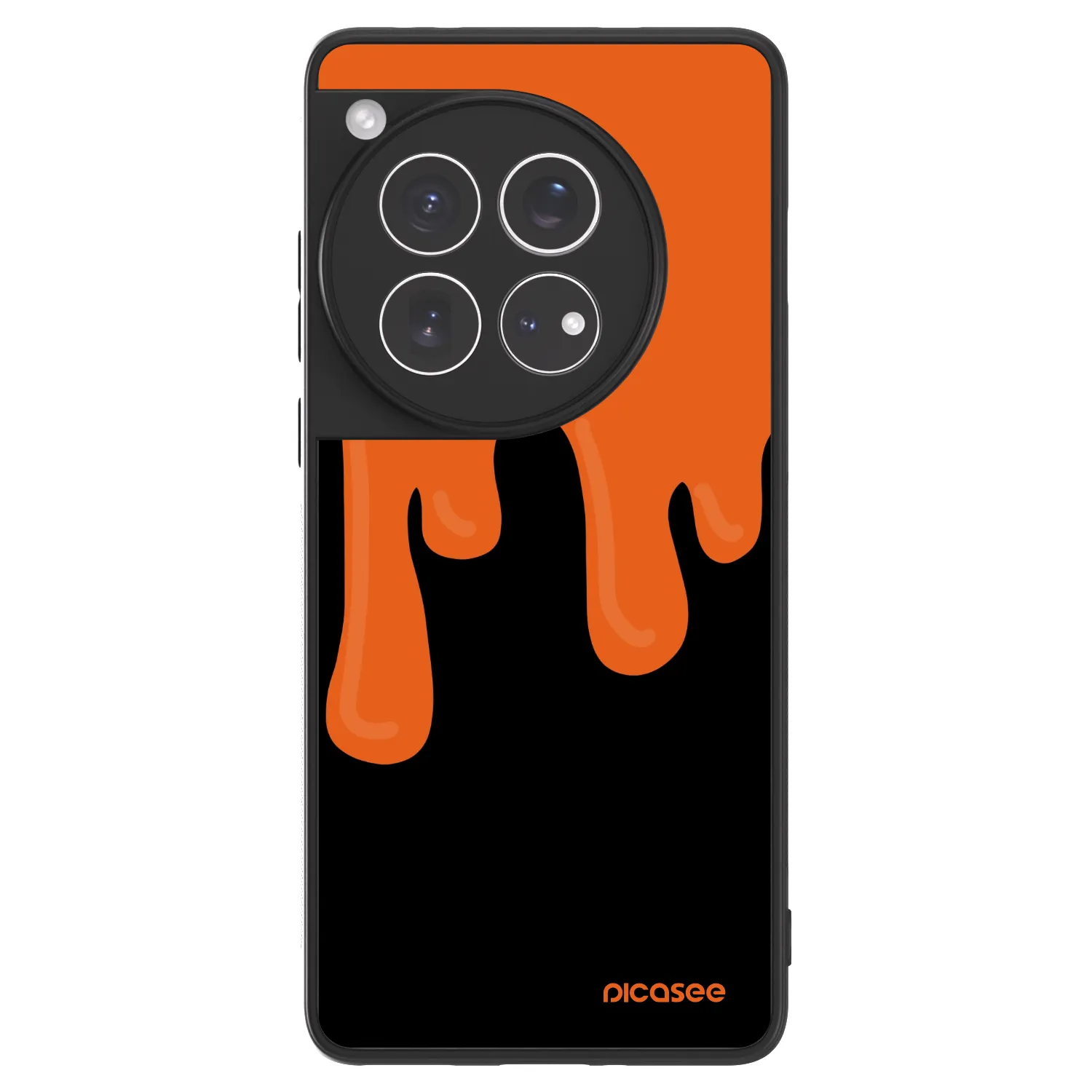 Picasee ULTIMATE CASE για OnePlus 12 5G - Orange spooky